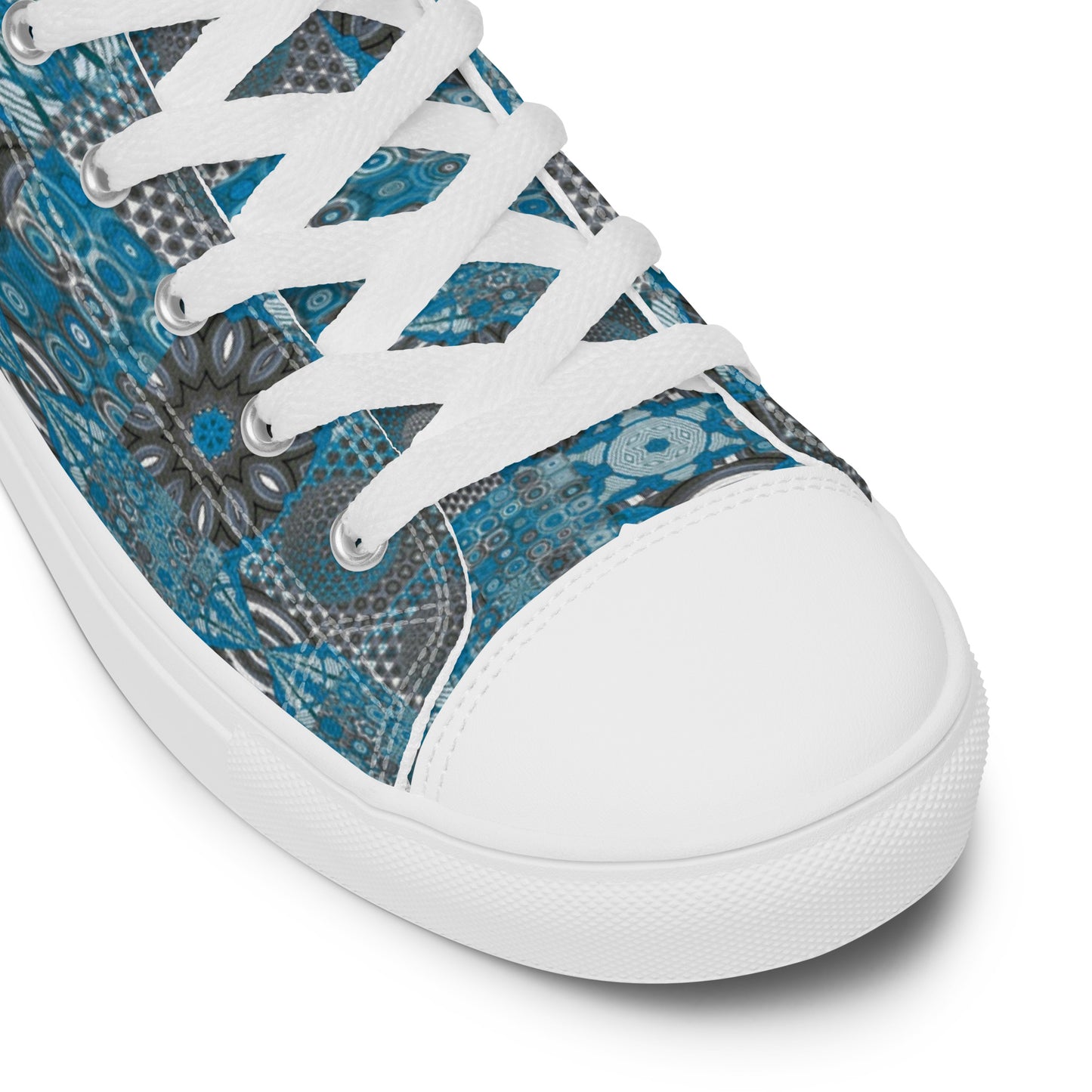 Women’s high top canvas shoes