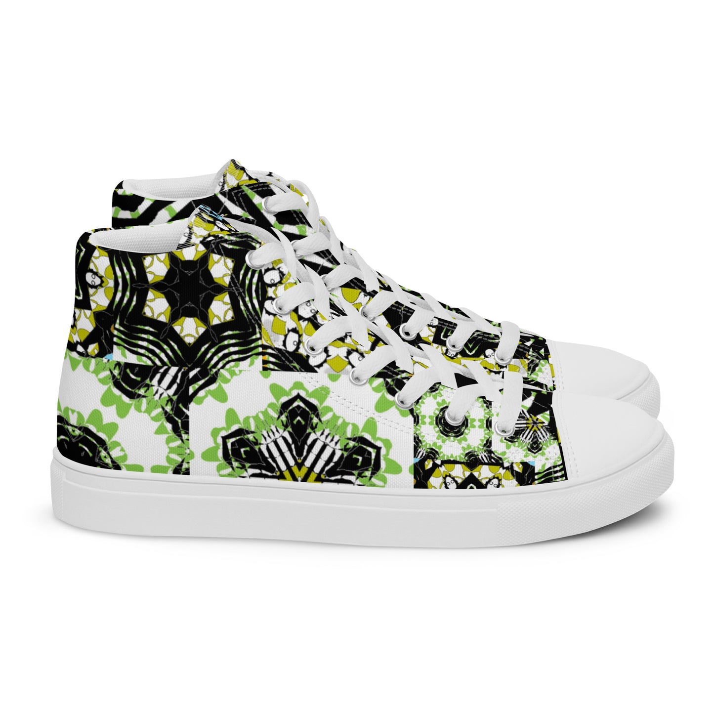 Women’s high top canvas shoes