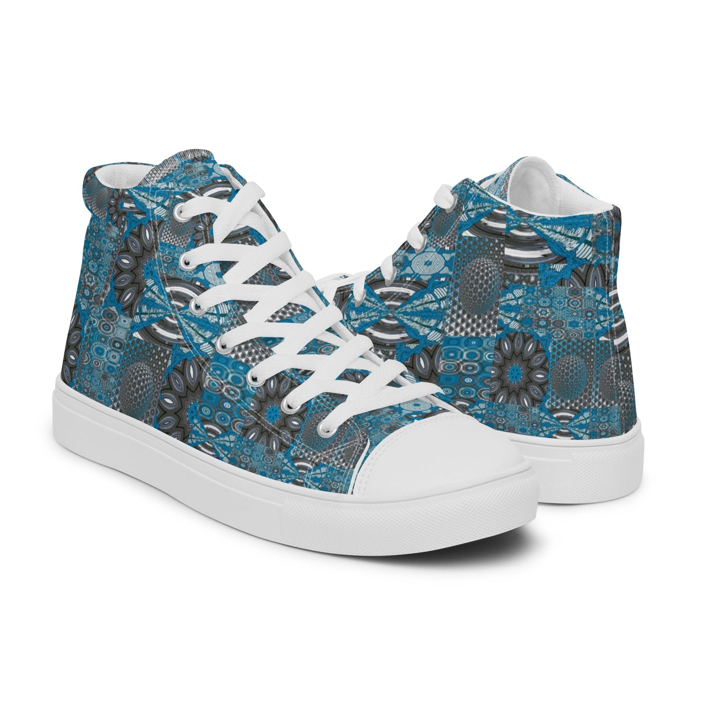 Women’s high top canvas shoes
