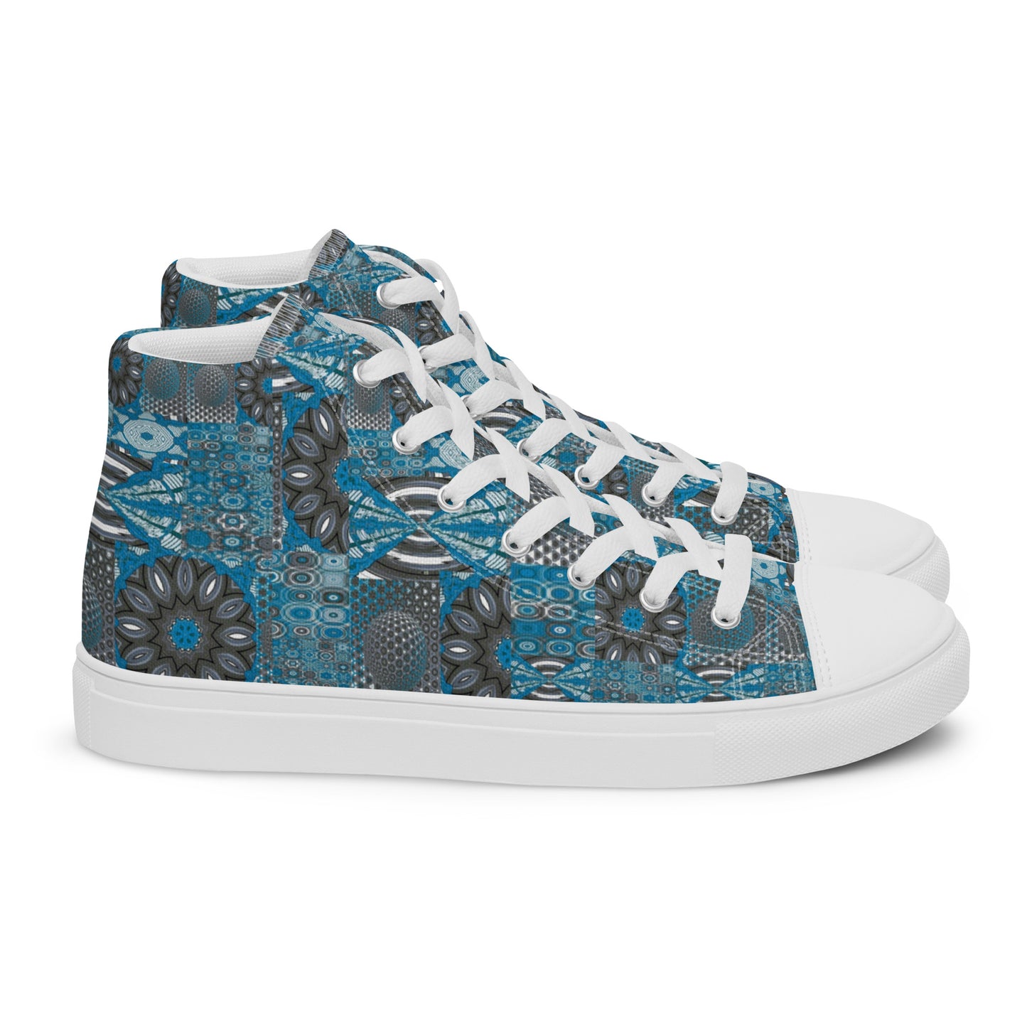 Women’s high top canvas shoes