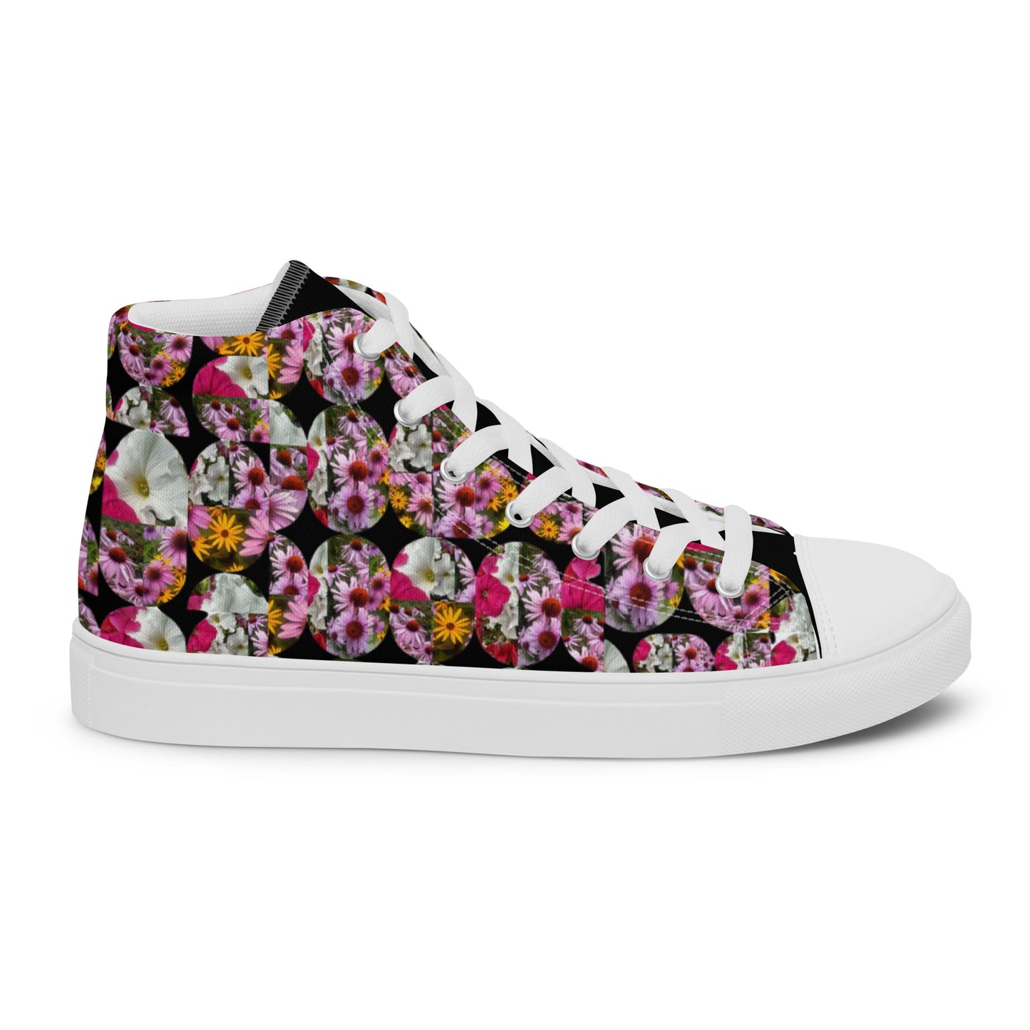 Women’s high top canvas shoes