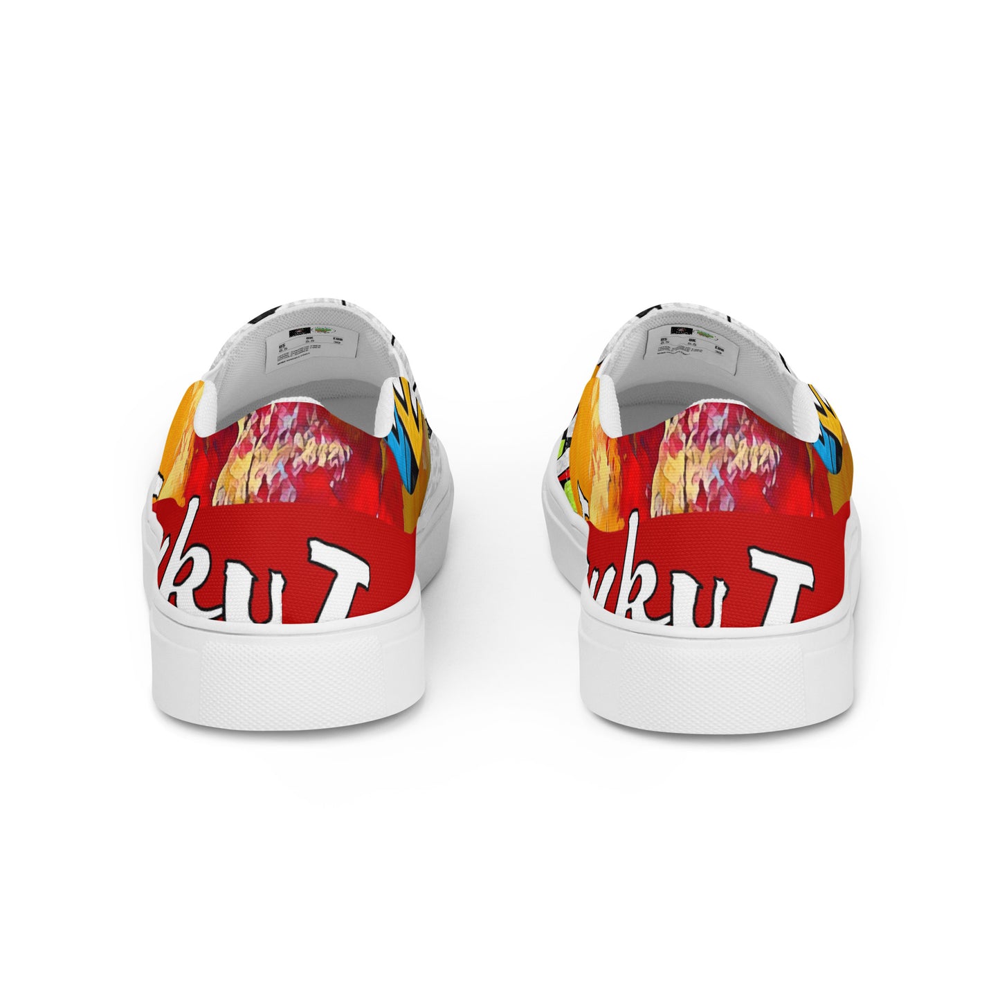 Women’s slip-on canvas shoes