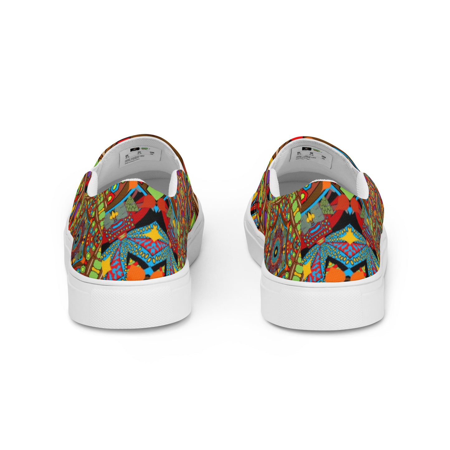 Women’s slip-on canvas shoes