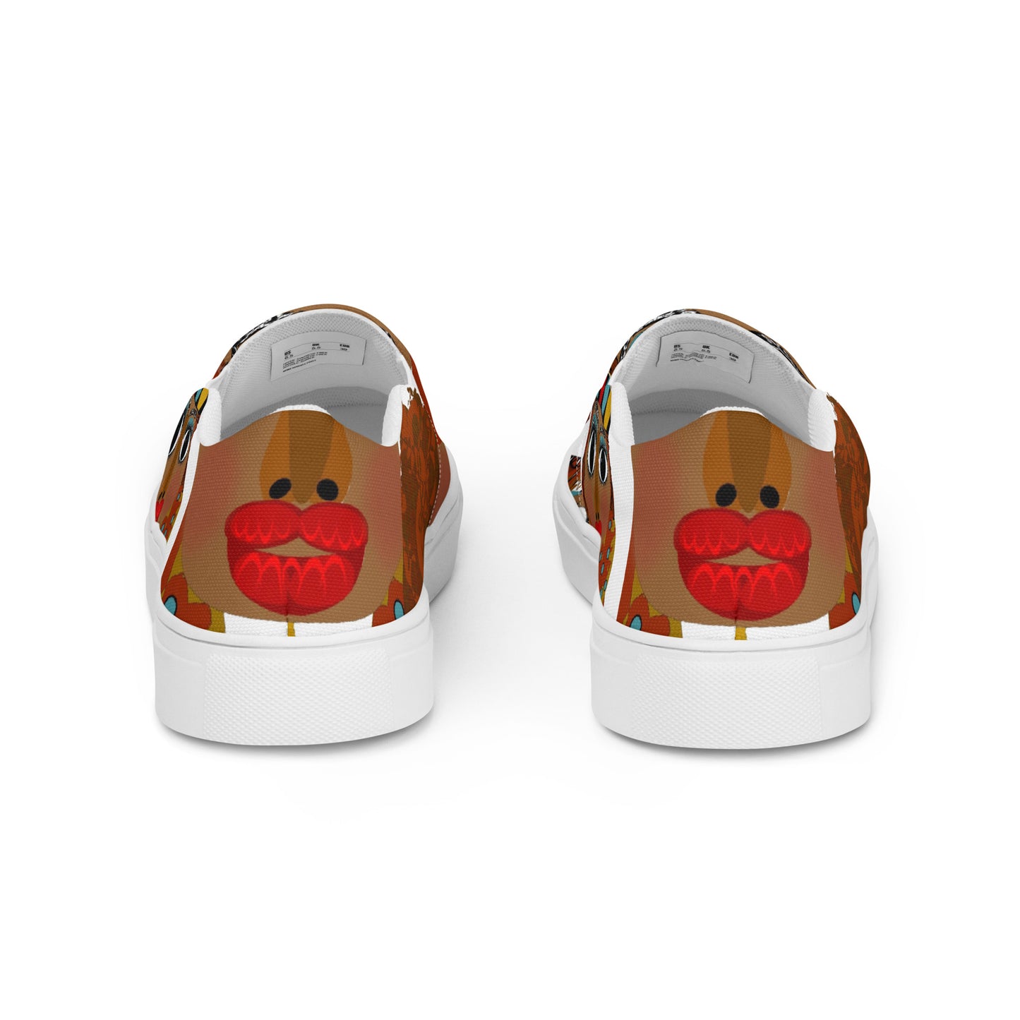 Women’s slip-on canvas shoes