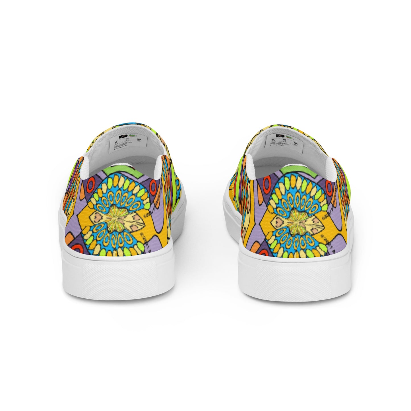 Women’s slip-on canvas shoes