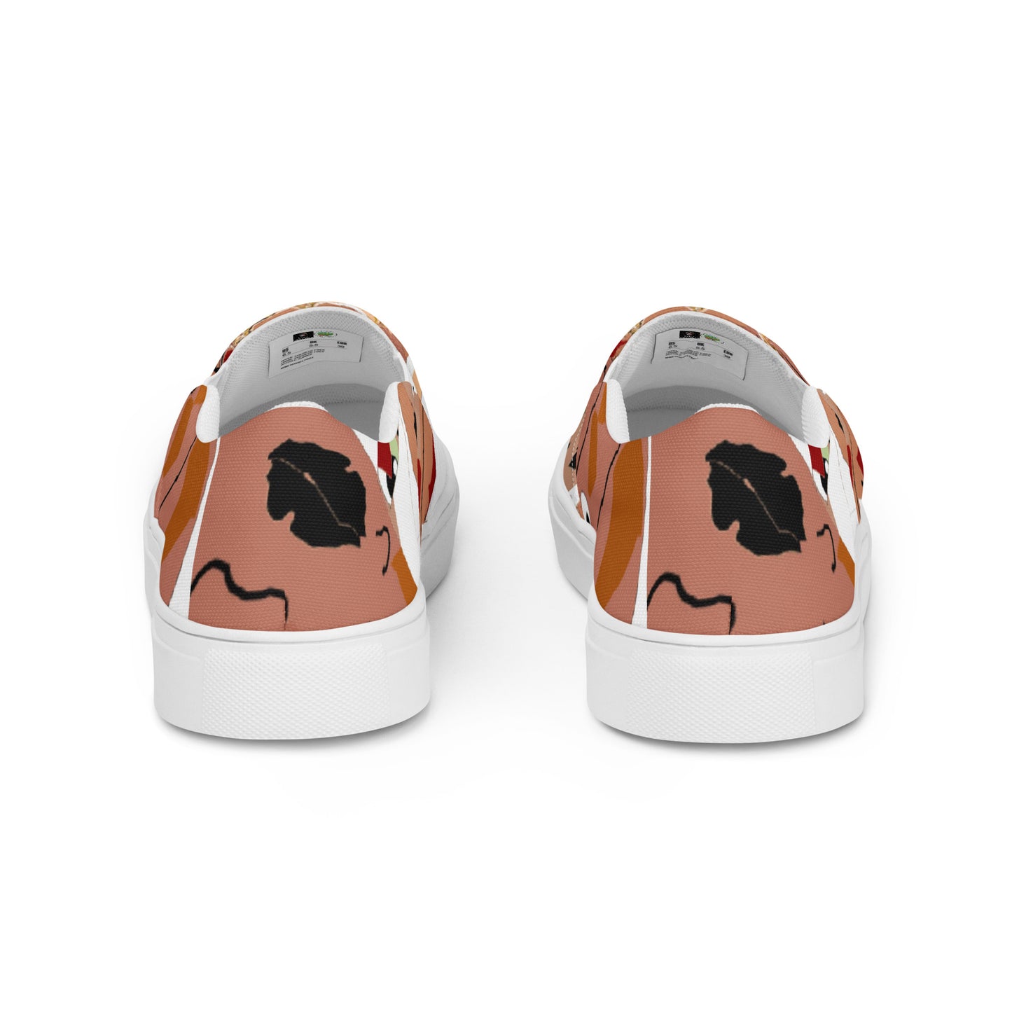 Women’s slip-on canvas shoes