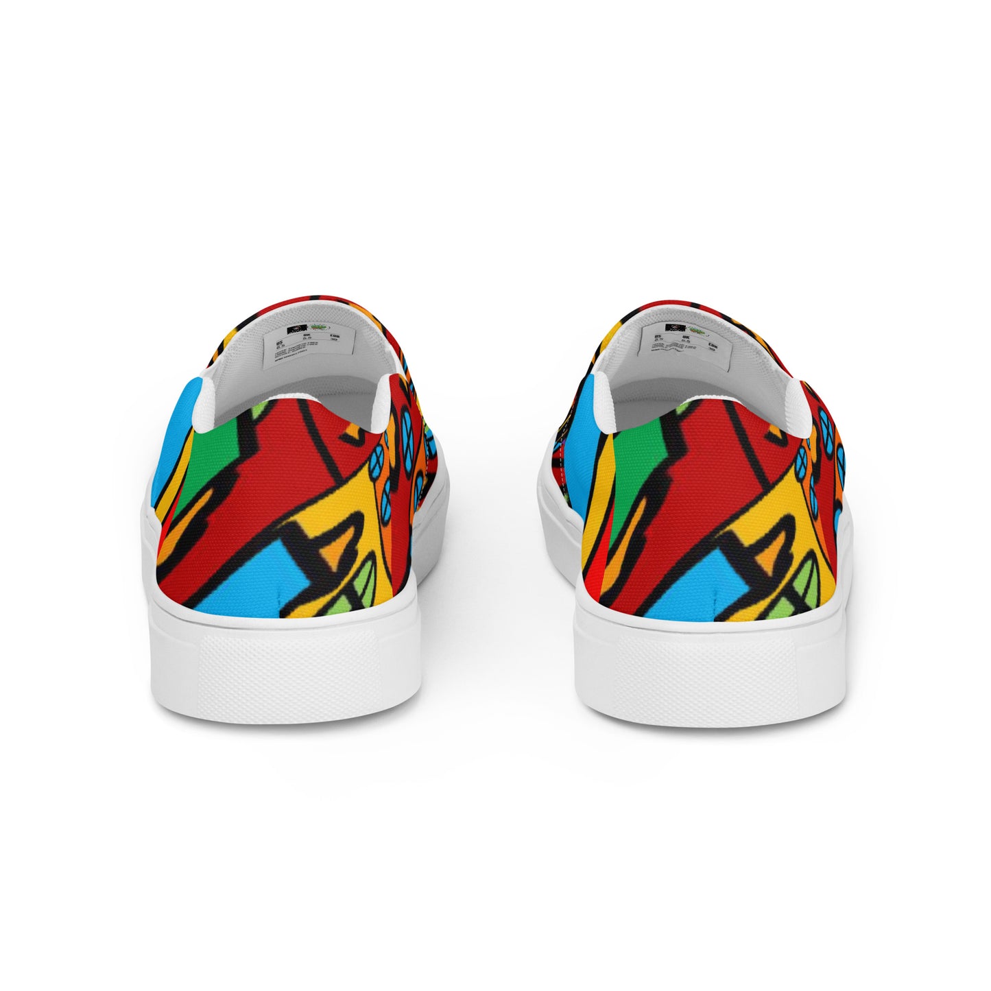 Women’s slip-on canvas shoes