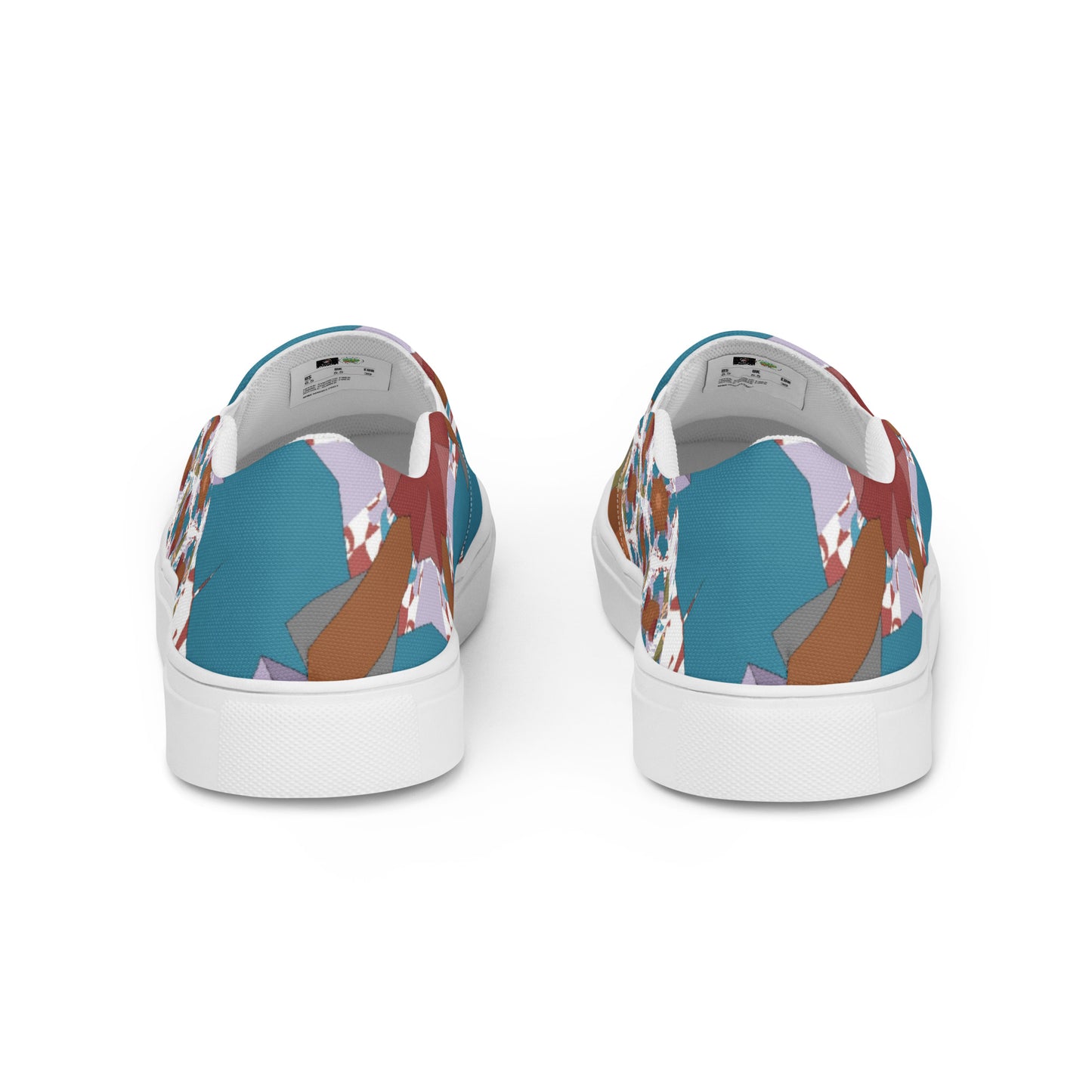 Women’s slip-on canvas shoes