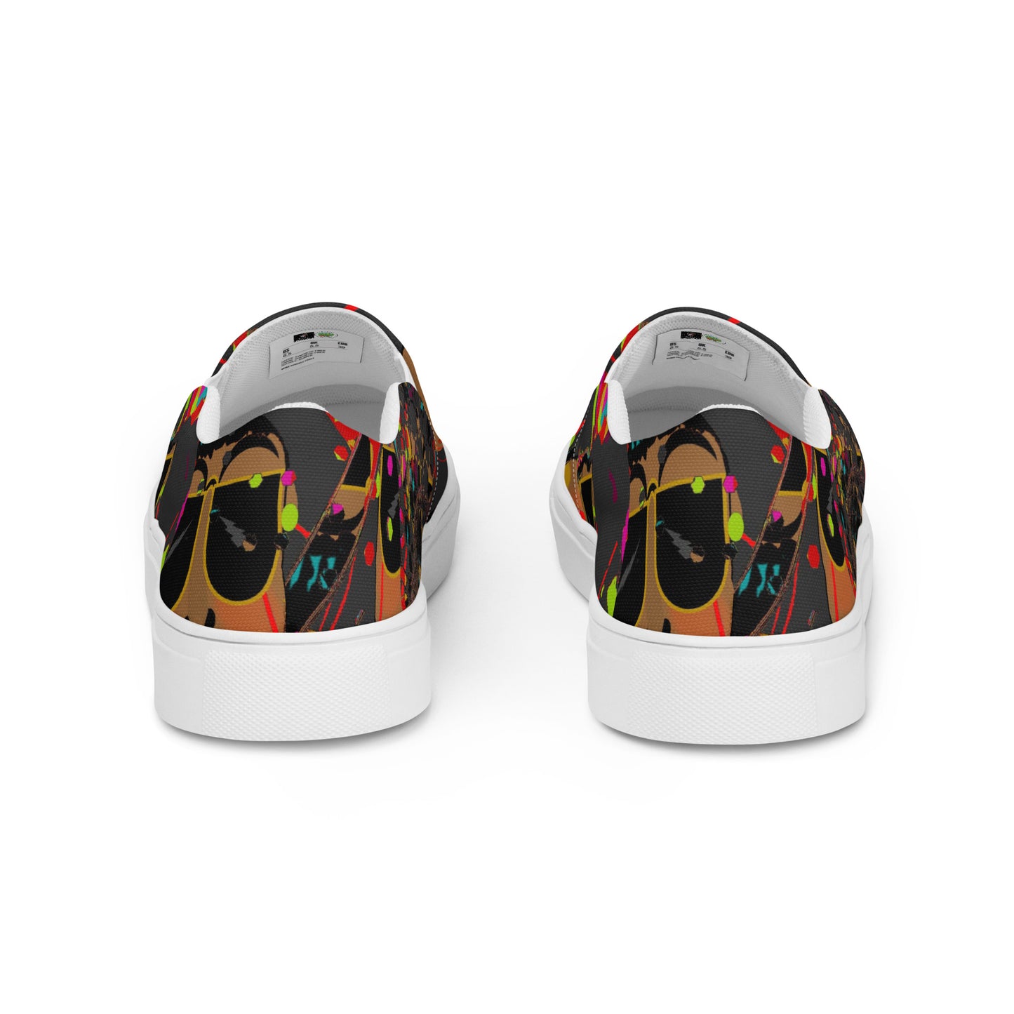 Women’s slip-on canvas shoes
