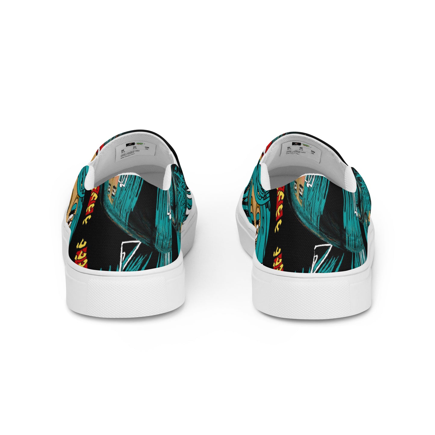 Women’s slip-on canvas shoes