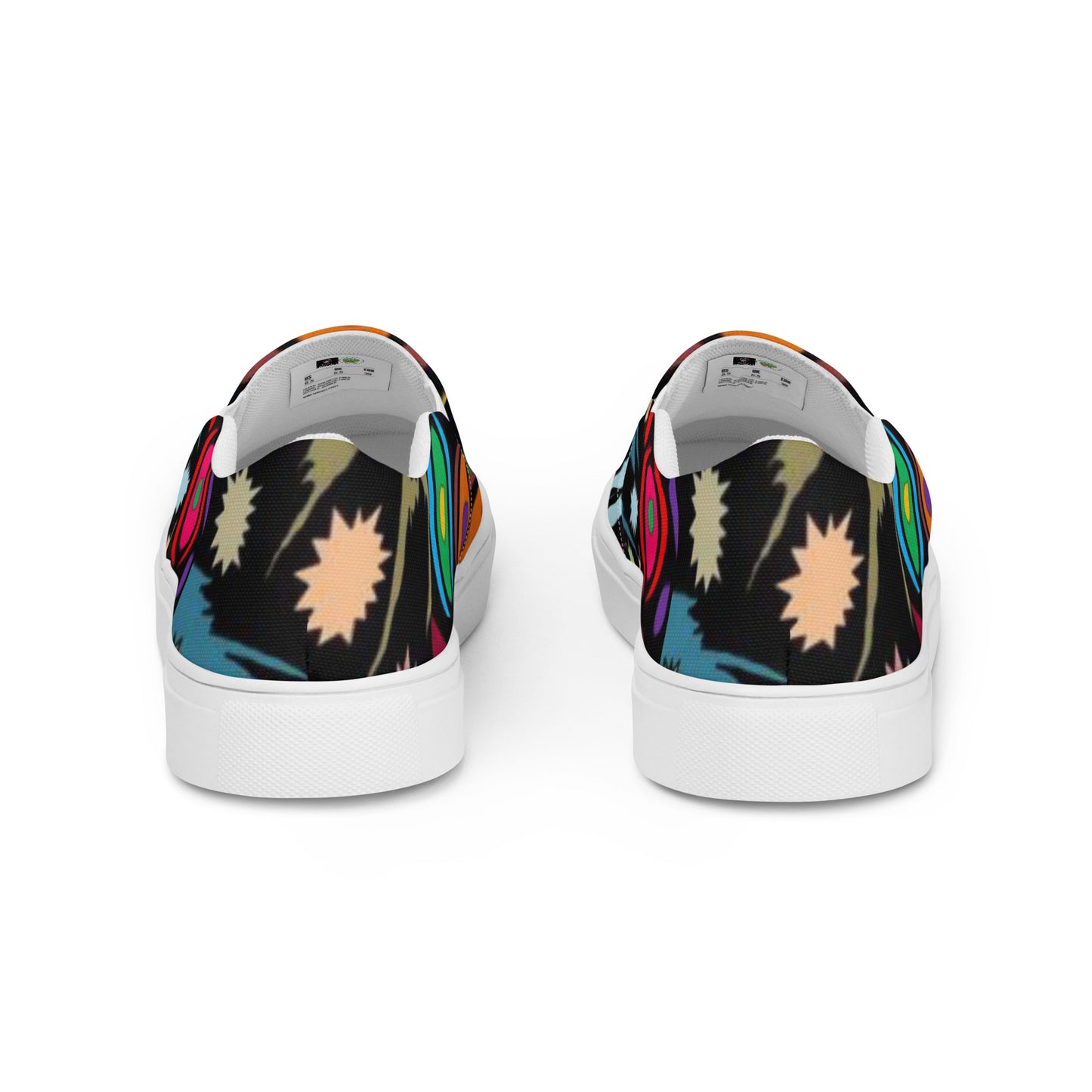 Women’s slip-on canvas shoes