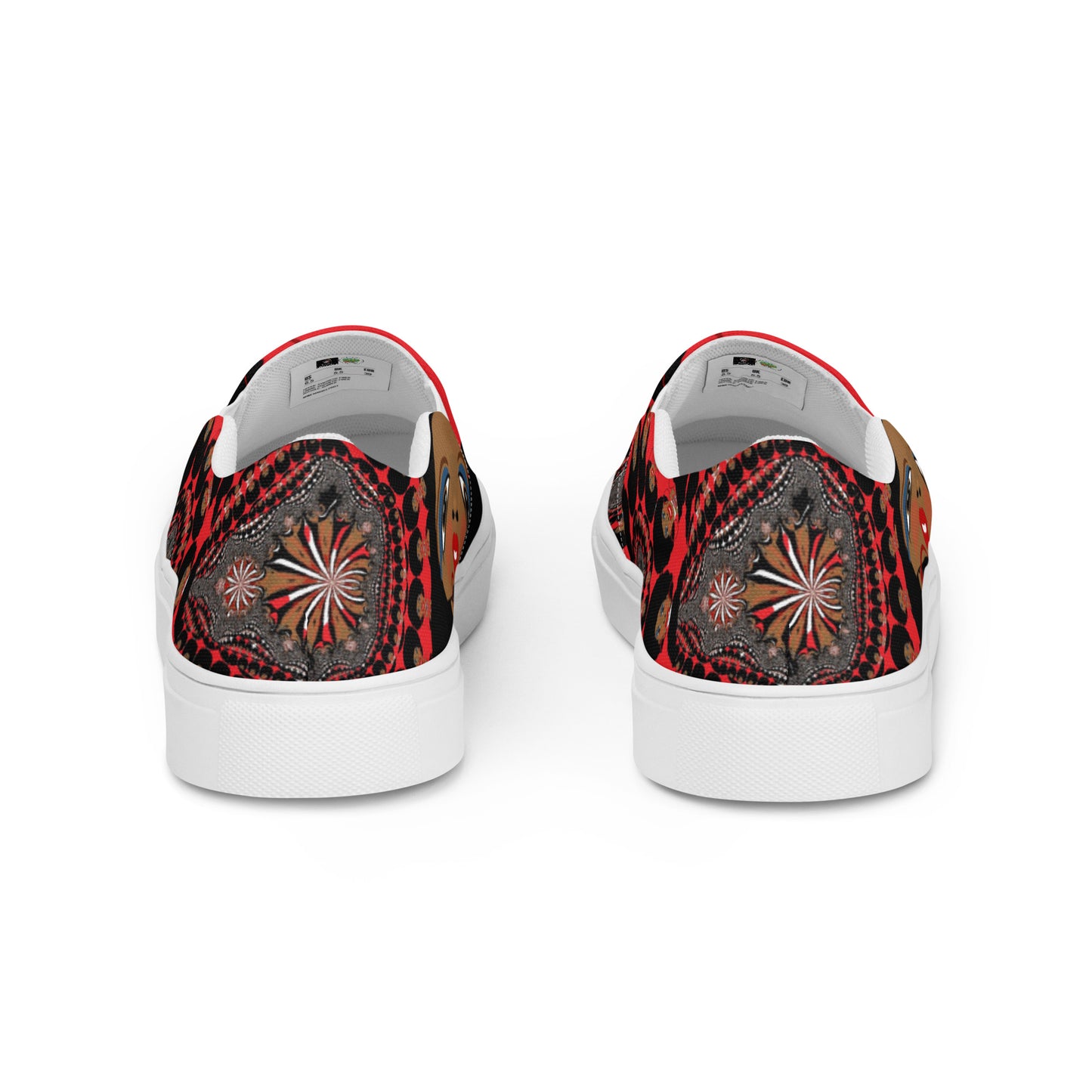 Women’s slip-on canvas shoes