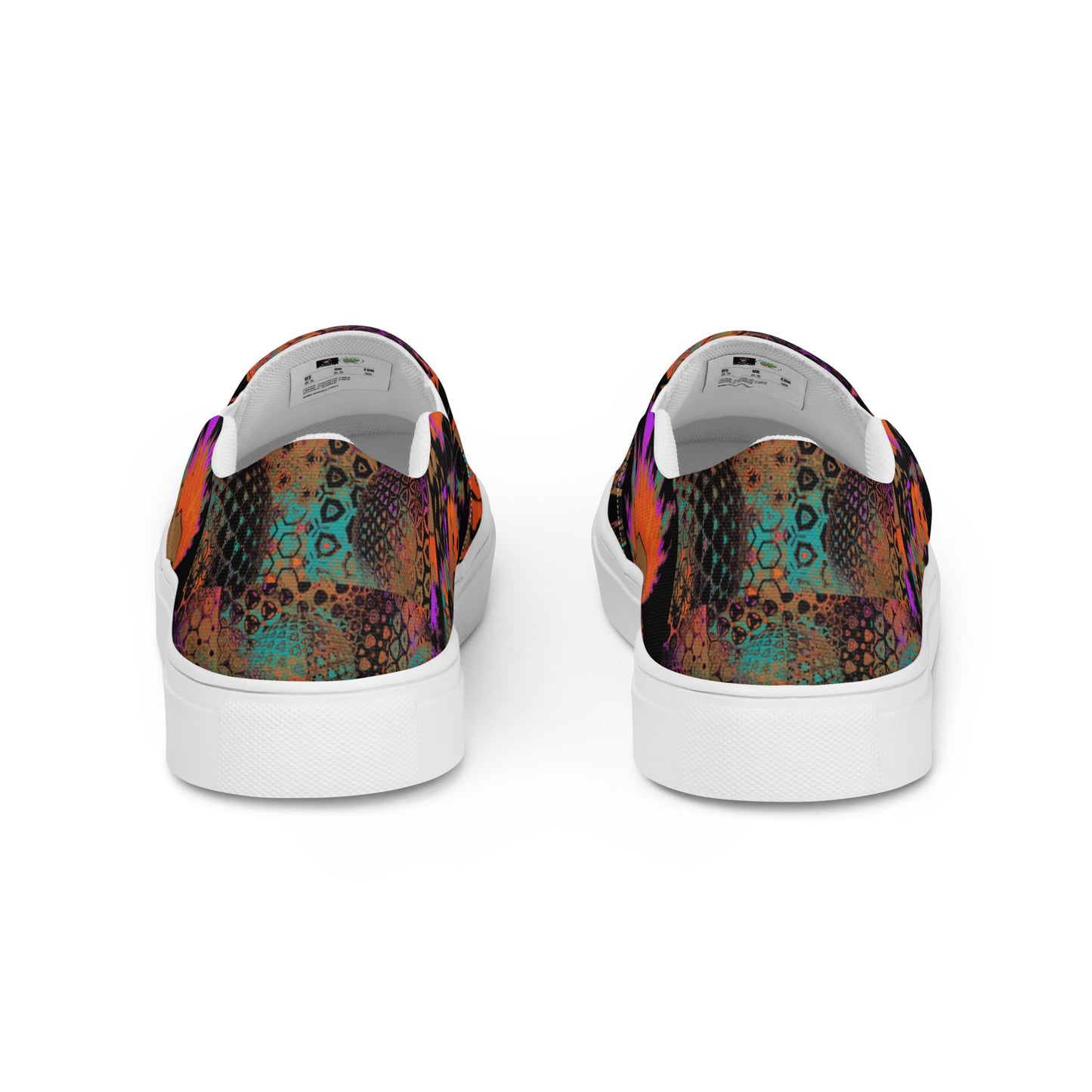 Women’s slip-on canvas shoes