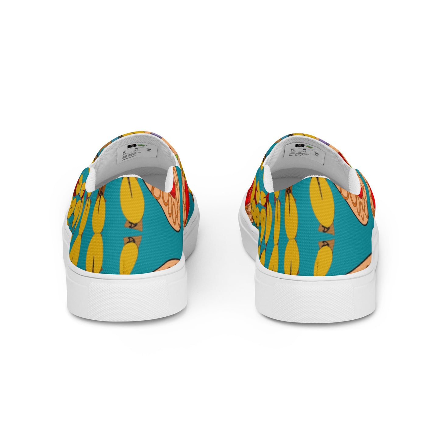 Women’s slip-on canvas shoes
