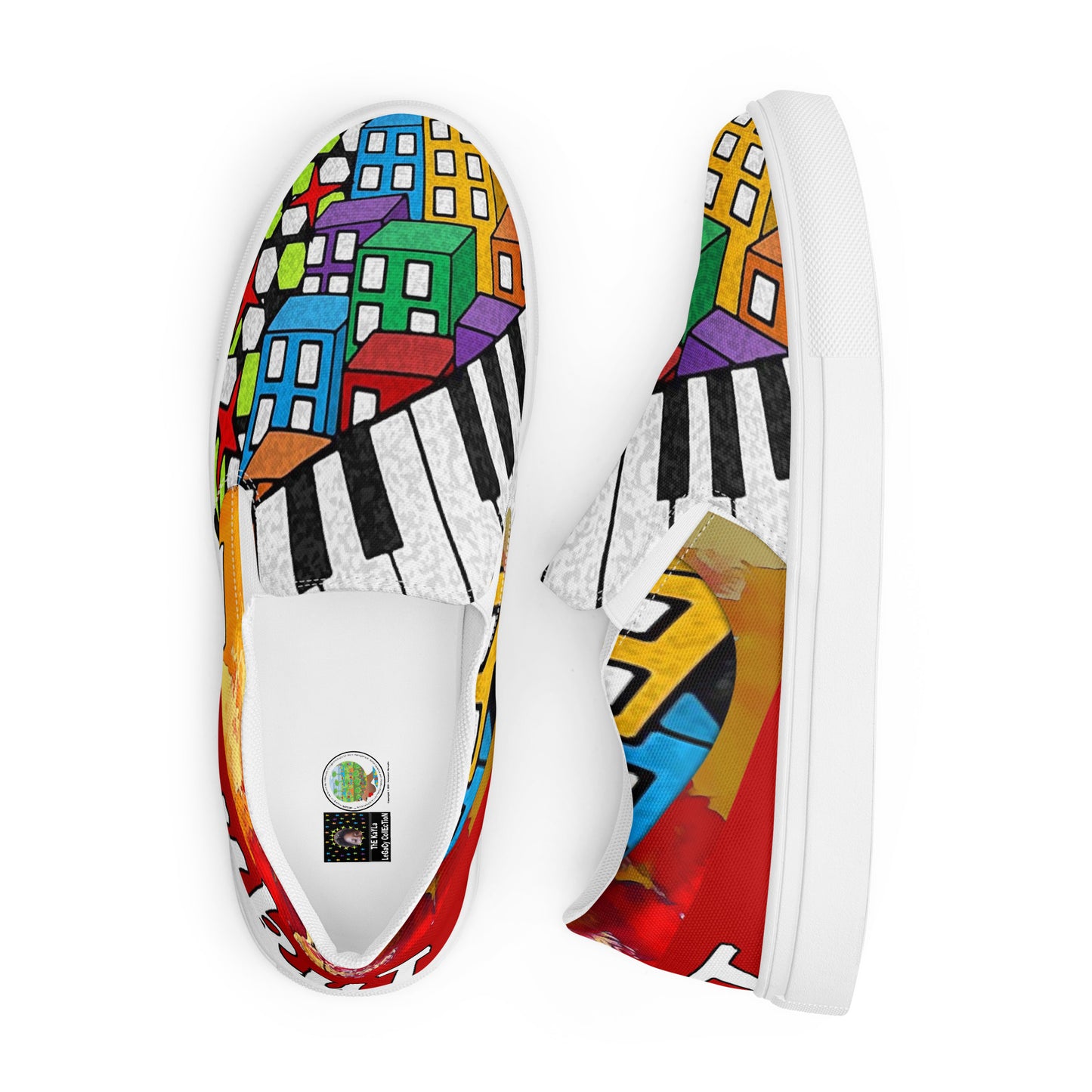 Women’s slip-on canvas shoes