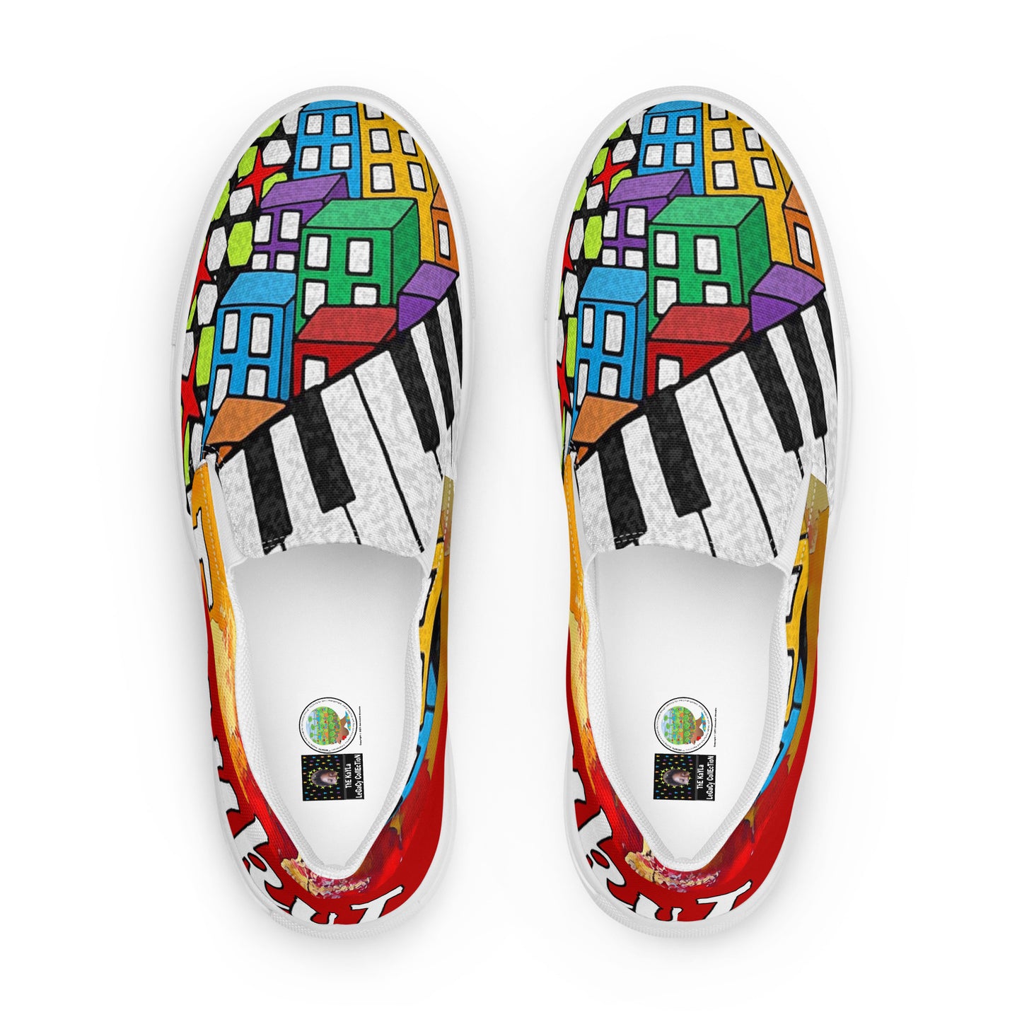 Women’s slip-on canvas shoes