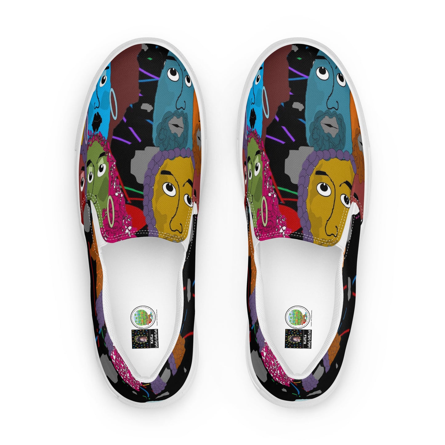 Women’s slip-on canvas shoes