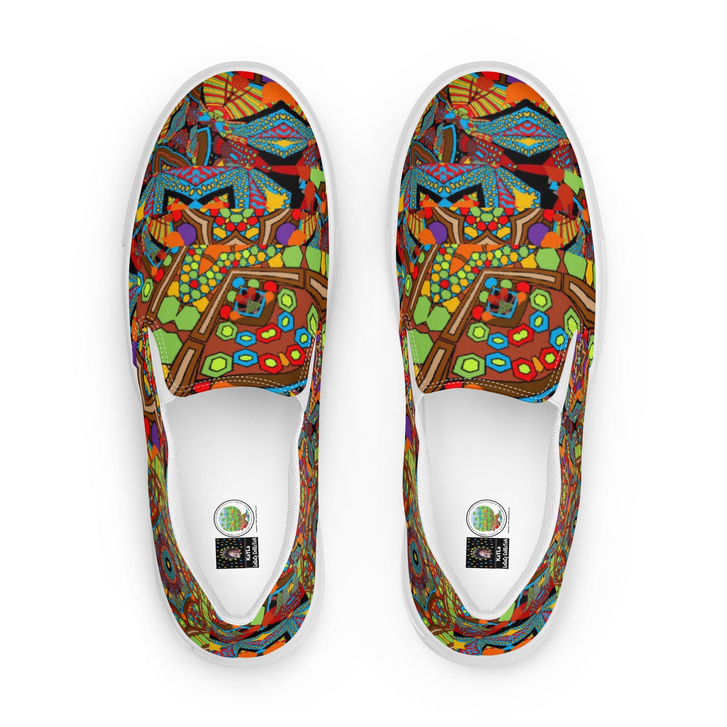 Women’s slip-on canvas shoes