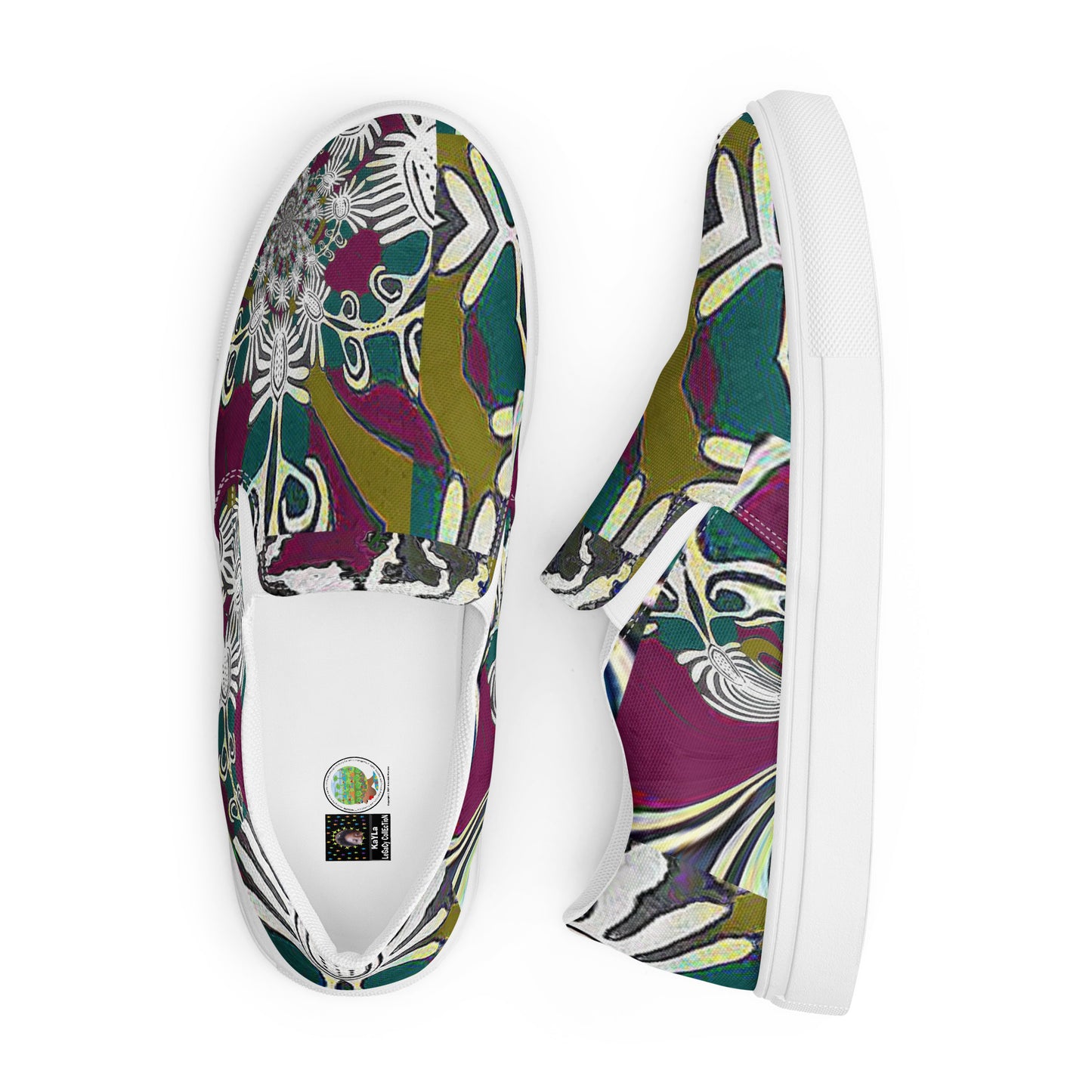 Women’s slip-on canvas shoes