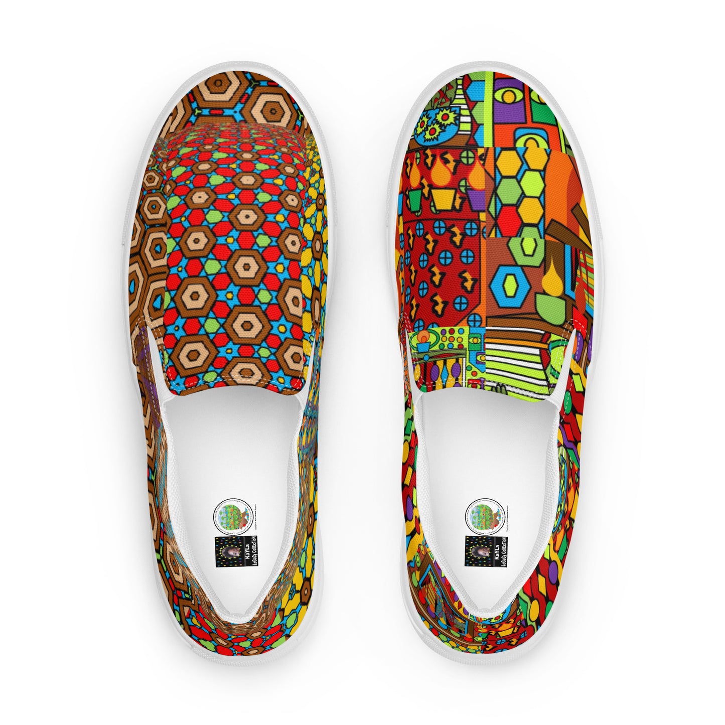 Women’s slip-on canvas shoes