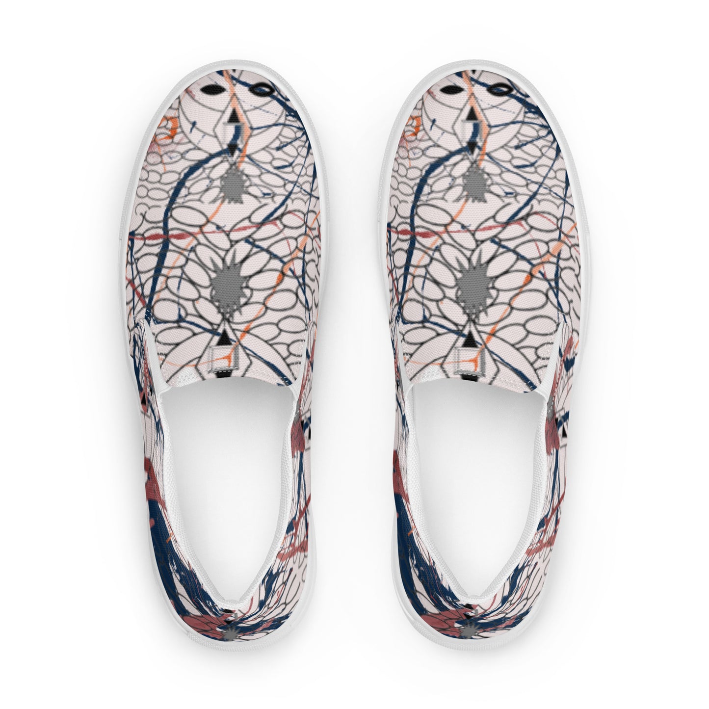 Women’s slip-on canvas shoes