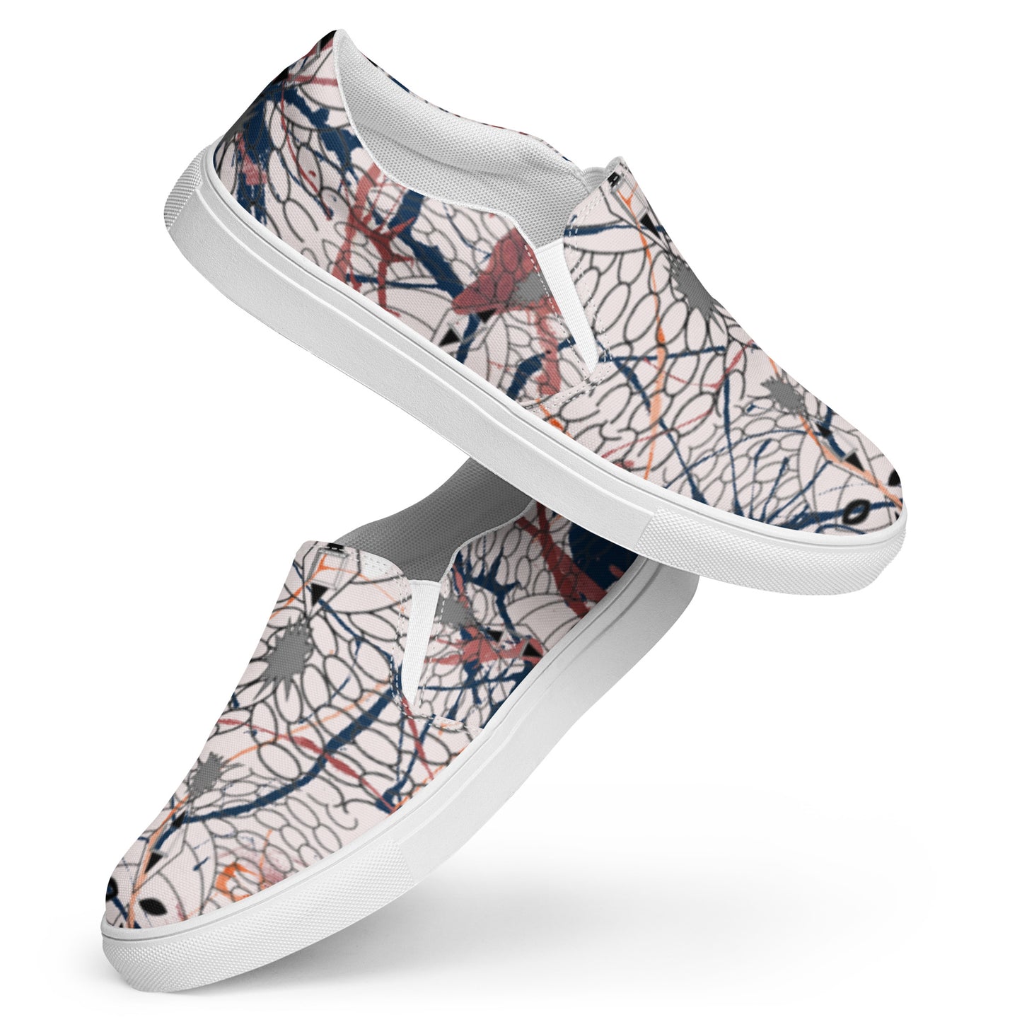 Women’s slip-on canvas shoes