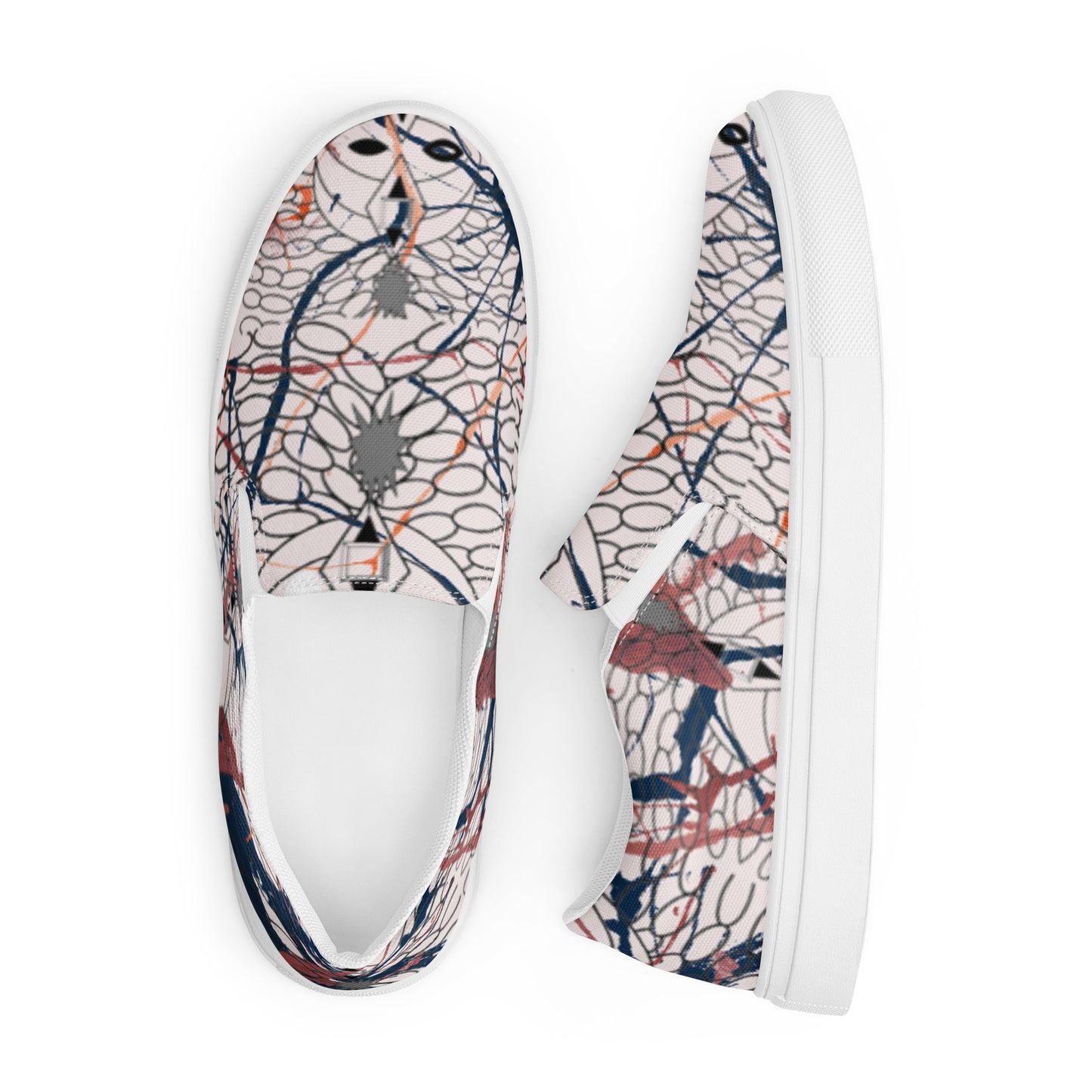 Women’s slip-on canvas shoes