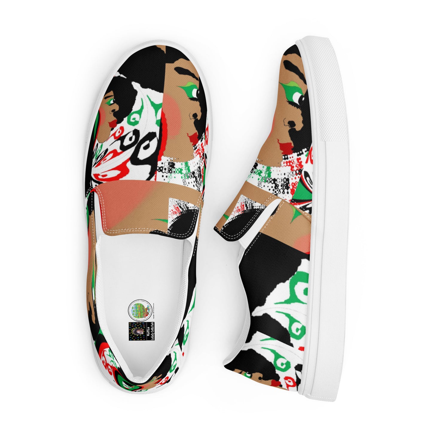 Women’s slip-on canvas shoes