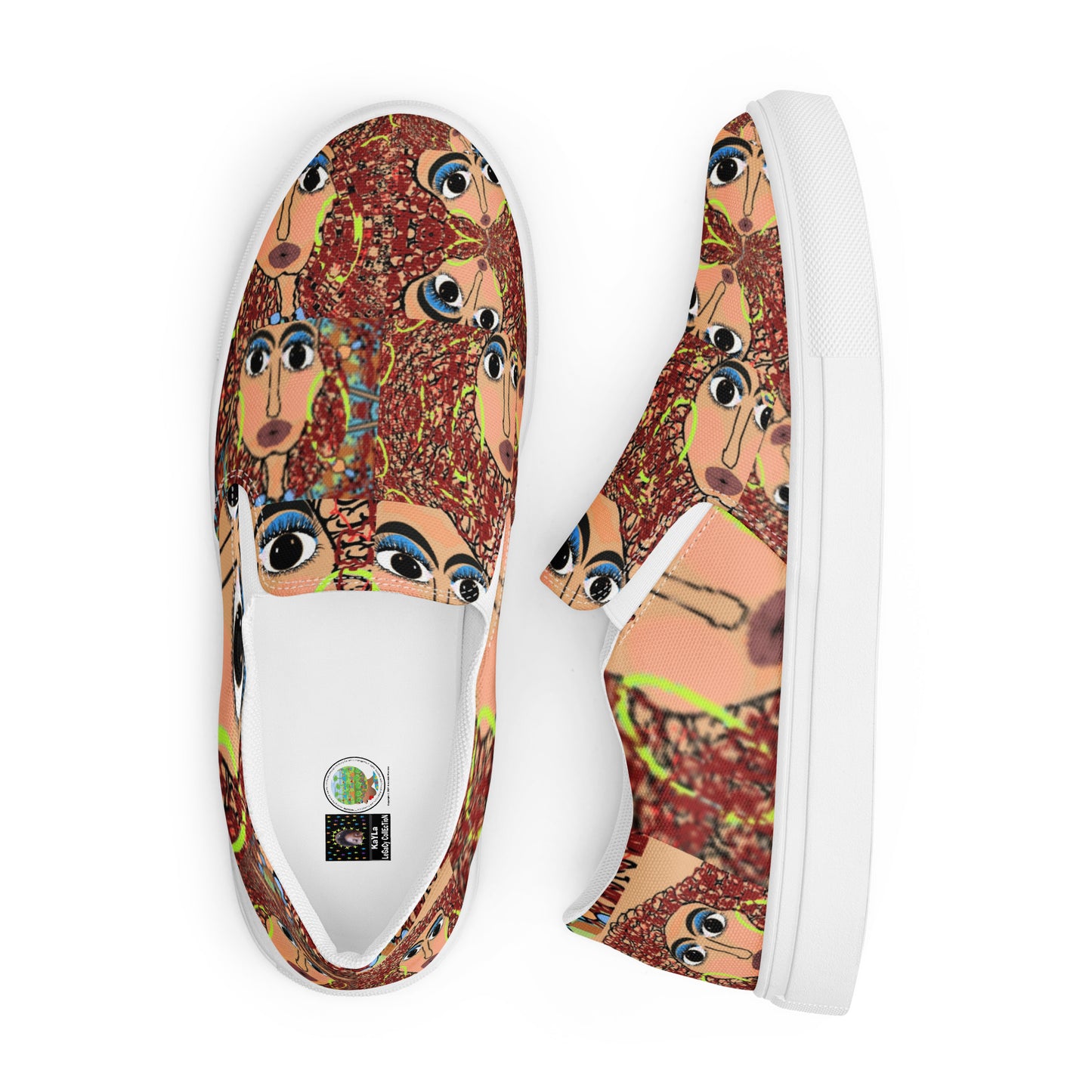 Women’s slip-on canvas shoes