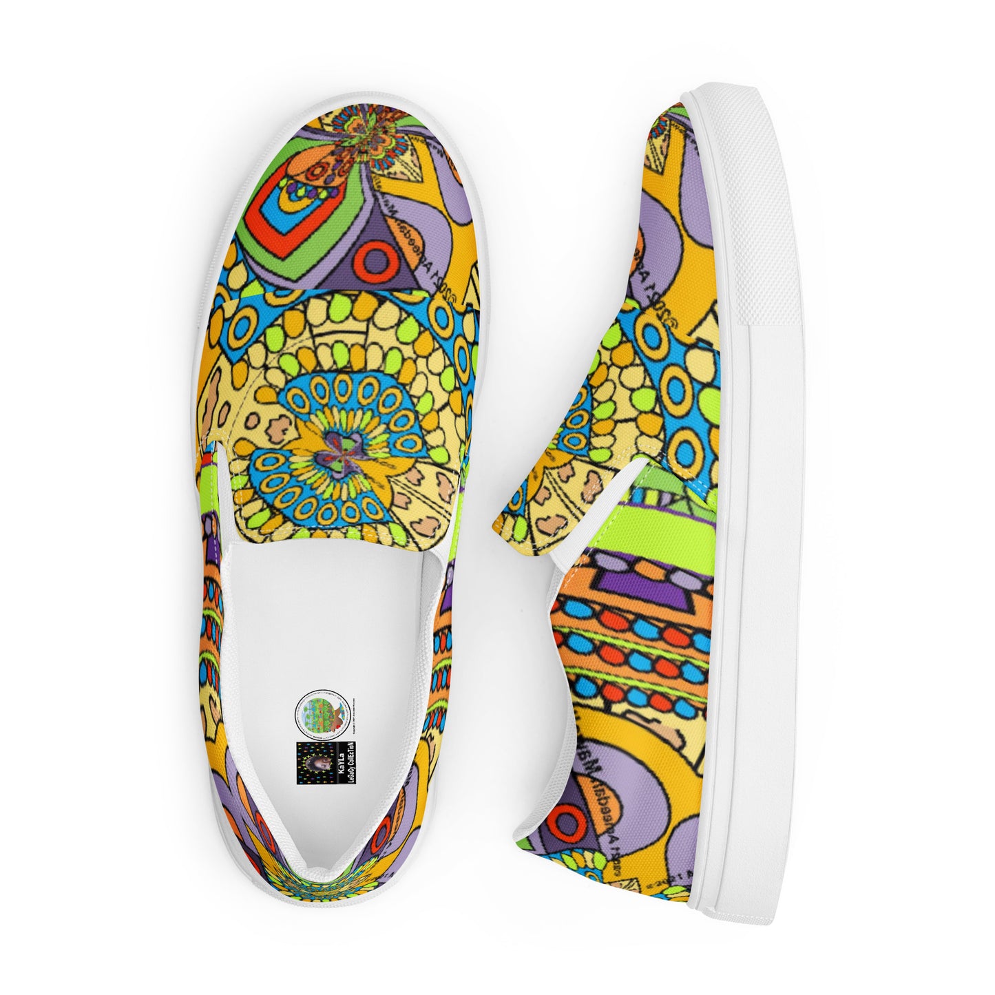 Women’s slip-on canvas shoes