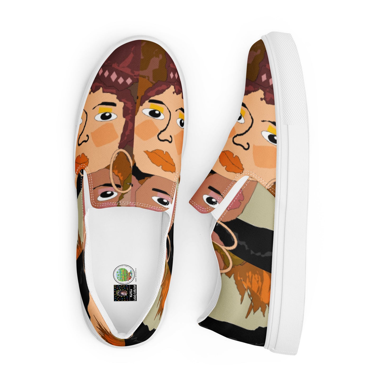 Women’s slip-on canvas shoes