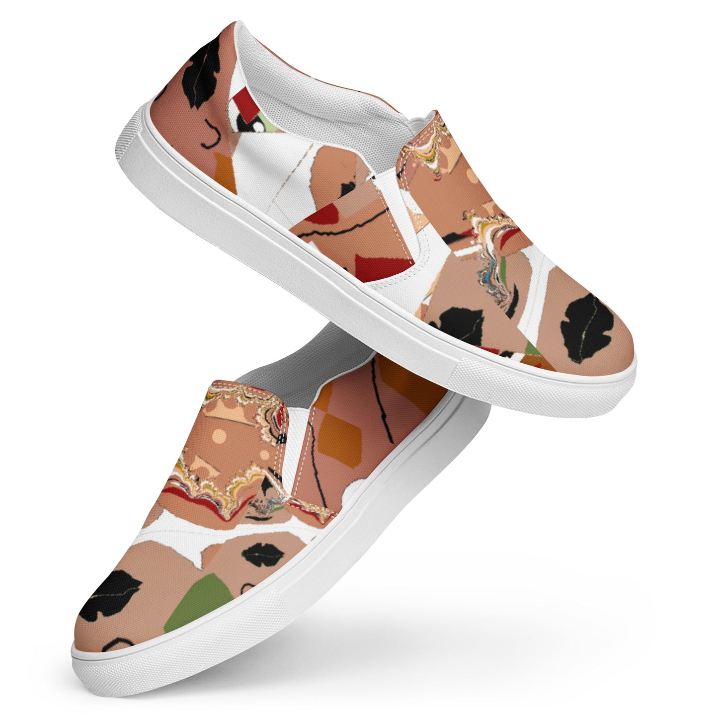 Women’s slip-on canvas shoes