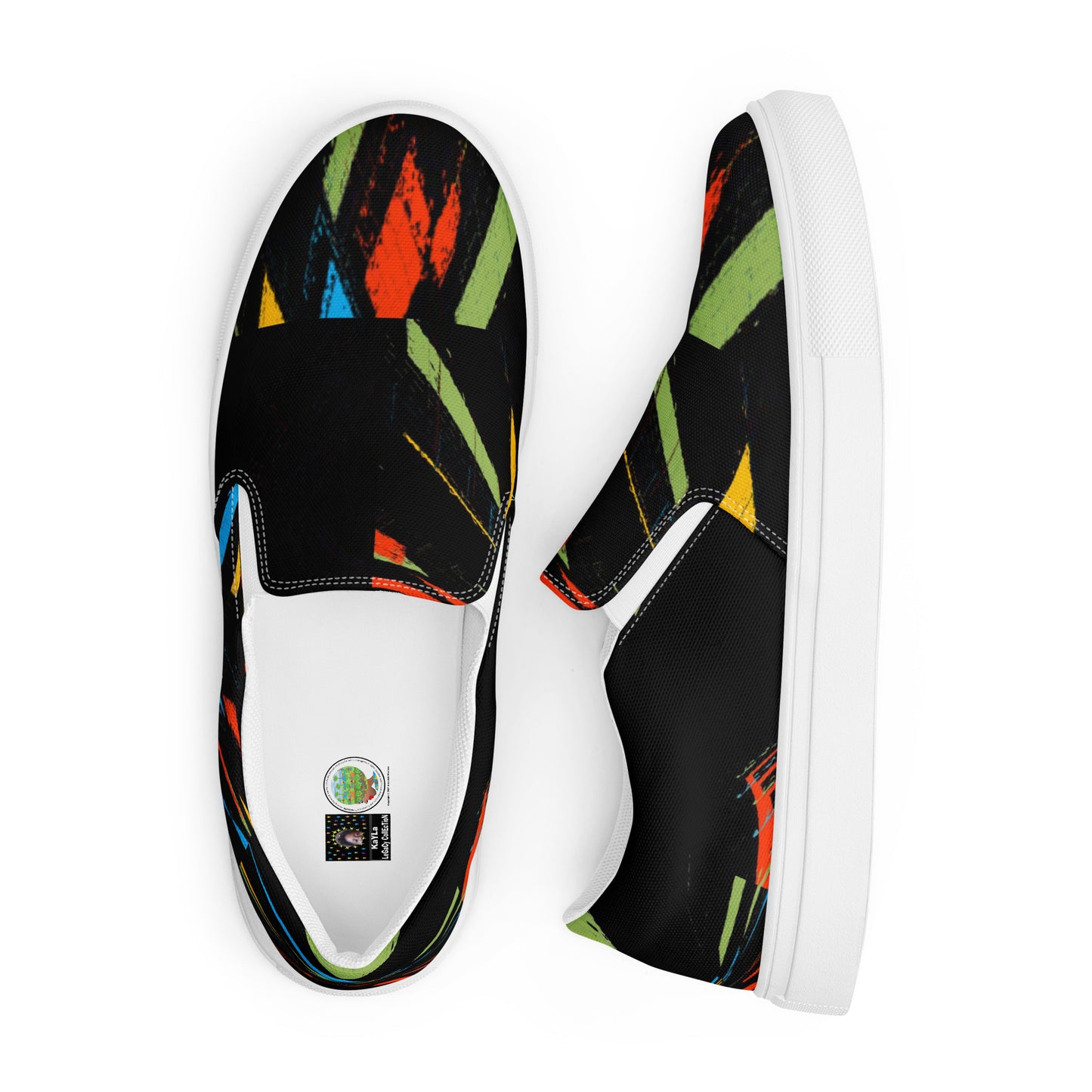 Women’s slip-on canvas shoes