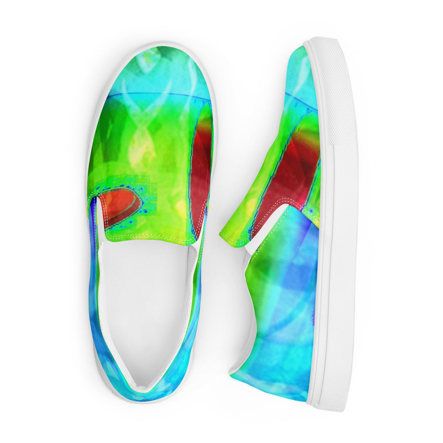 Women’s slip-on canvas shoes