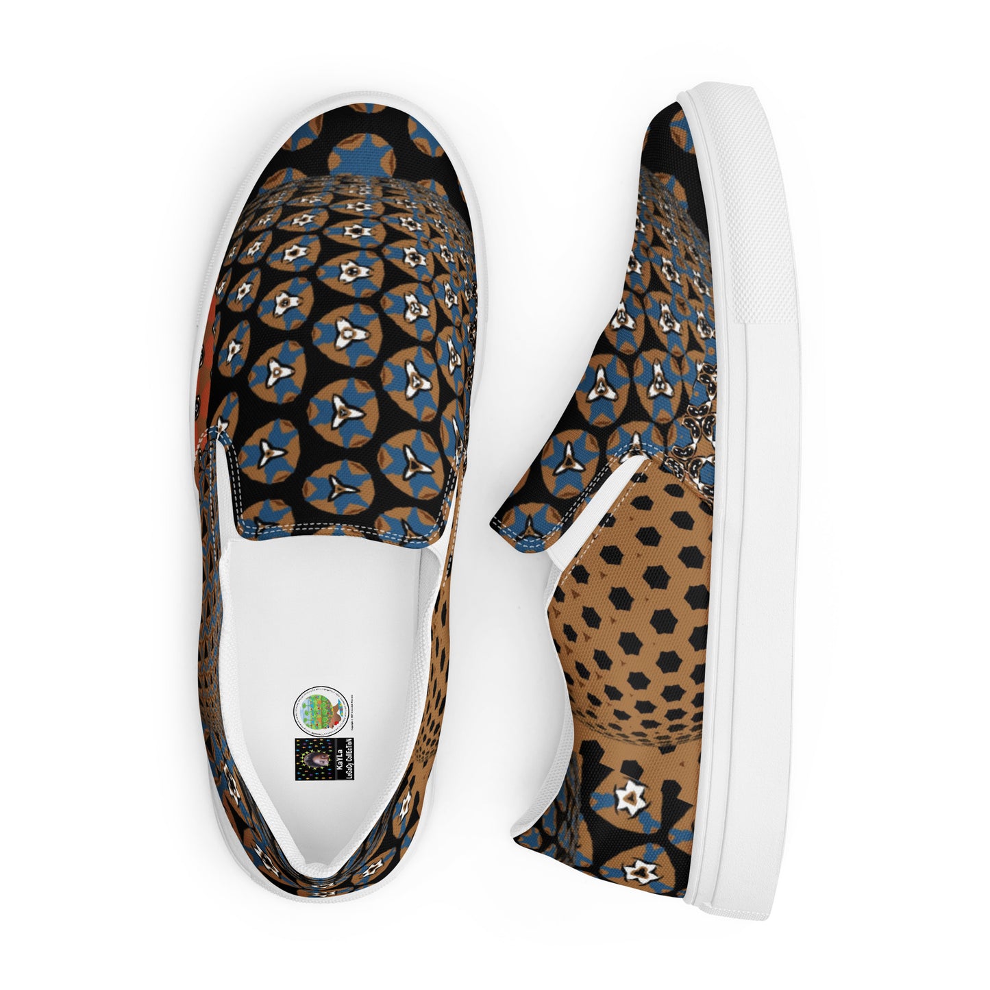 Women’s slip-on canvas shoes