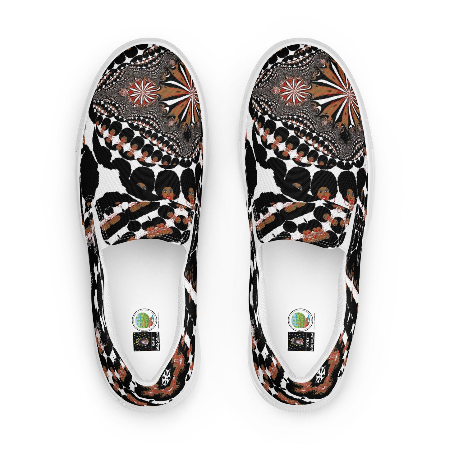 Women’s slip-on canvas shoes