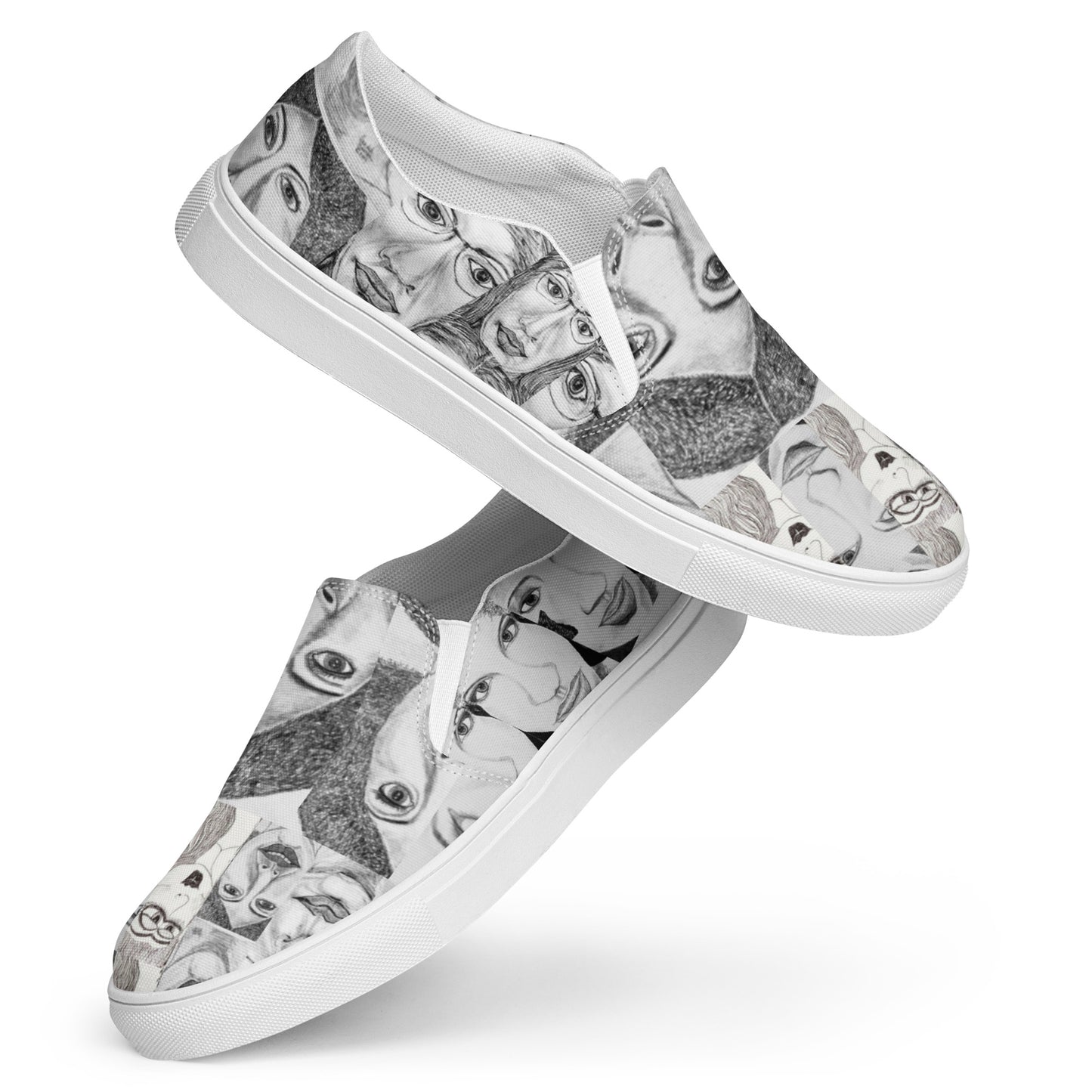 Women’s slip-on canvas shoes