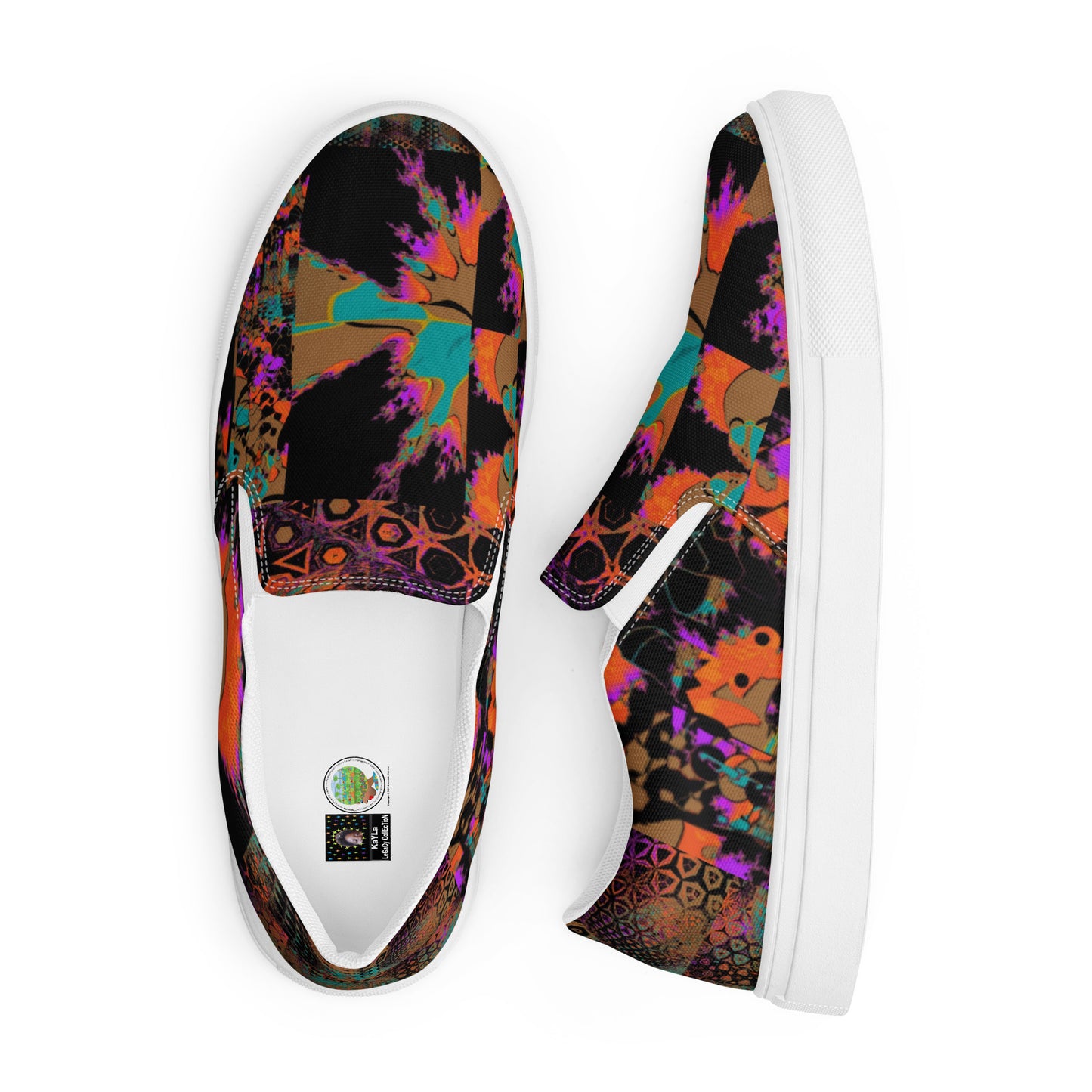 Women’s slip-on canvas shoes