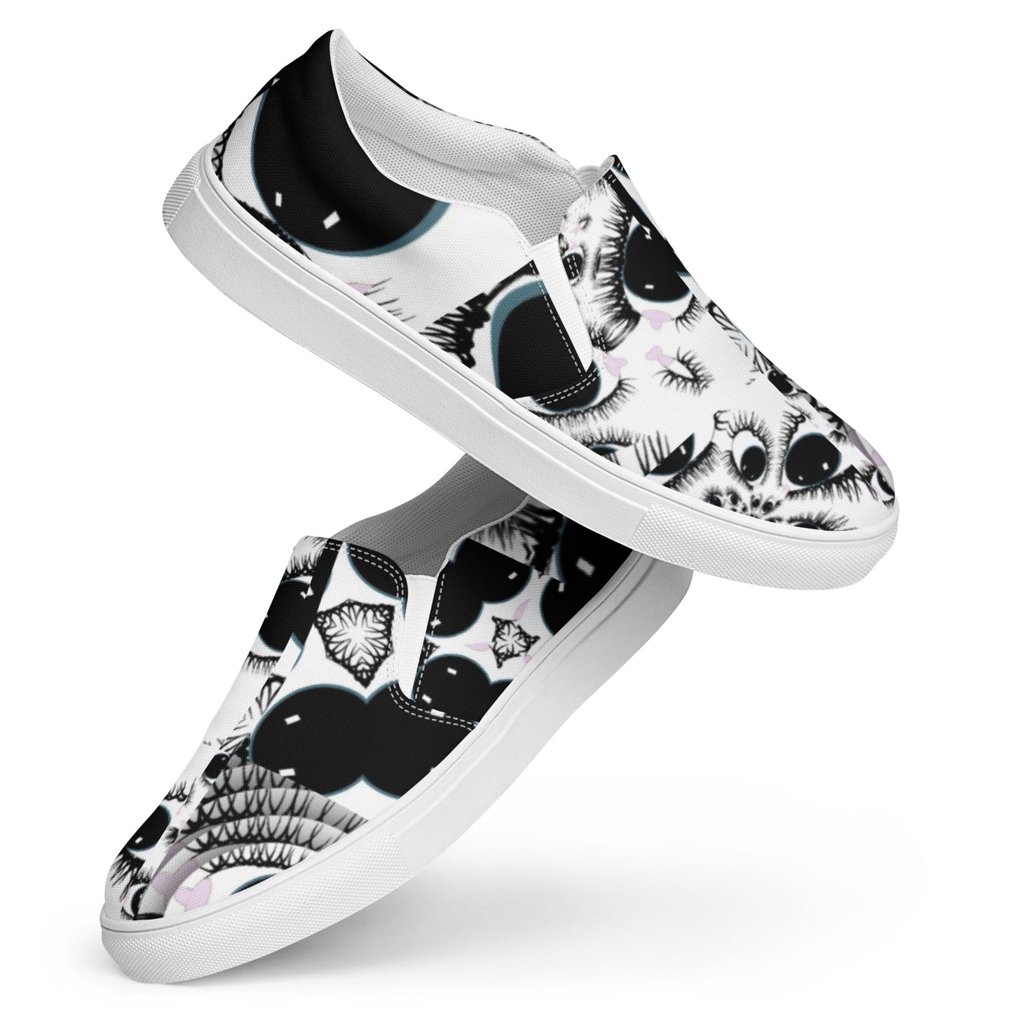 Women’s slip-on canvas shoes