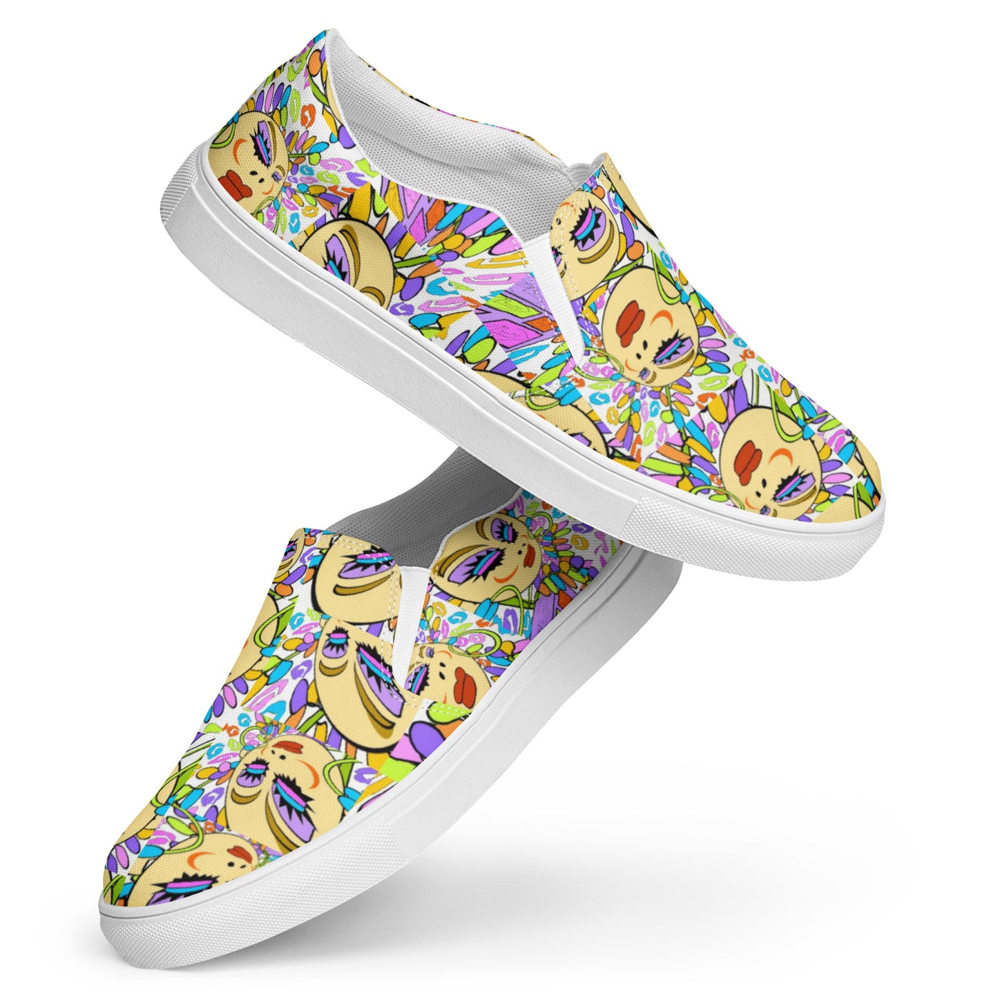 Women’s slip-on canvas shoes