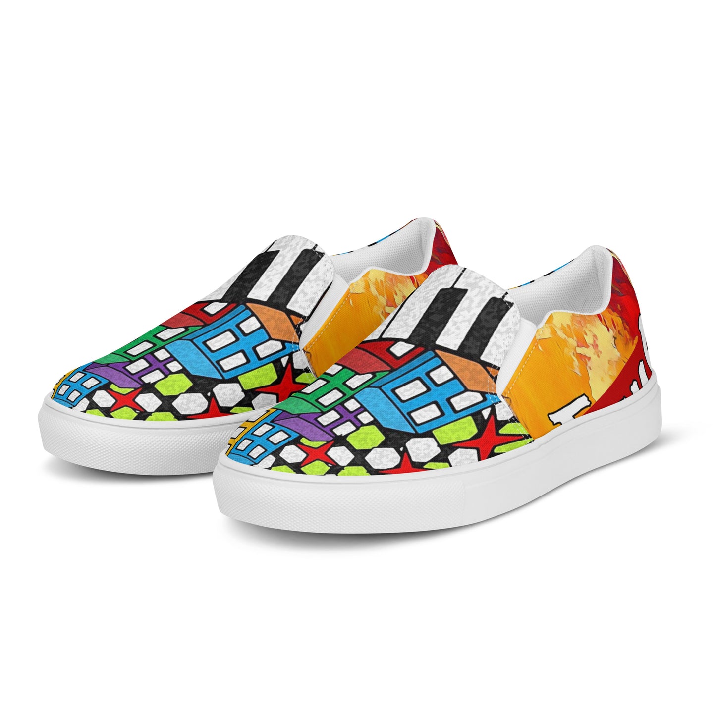 Women’s slip-on canvas shoes