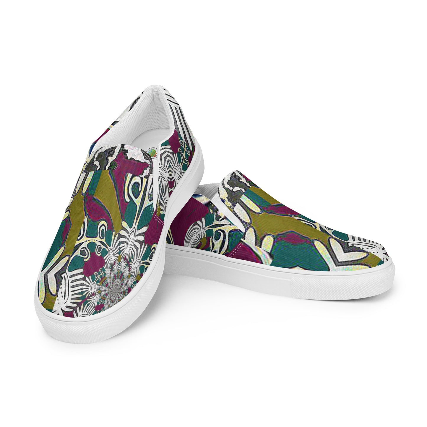 Women’s slip-on canvas shoes