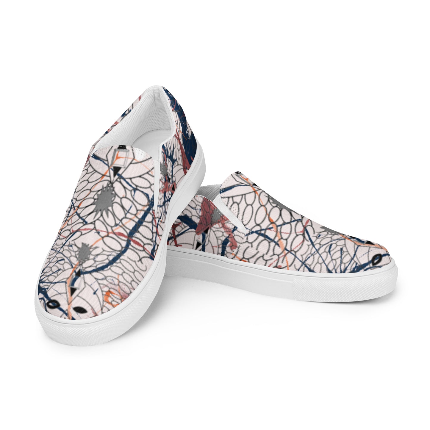 Women’s slip-on canvas shoes