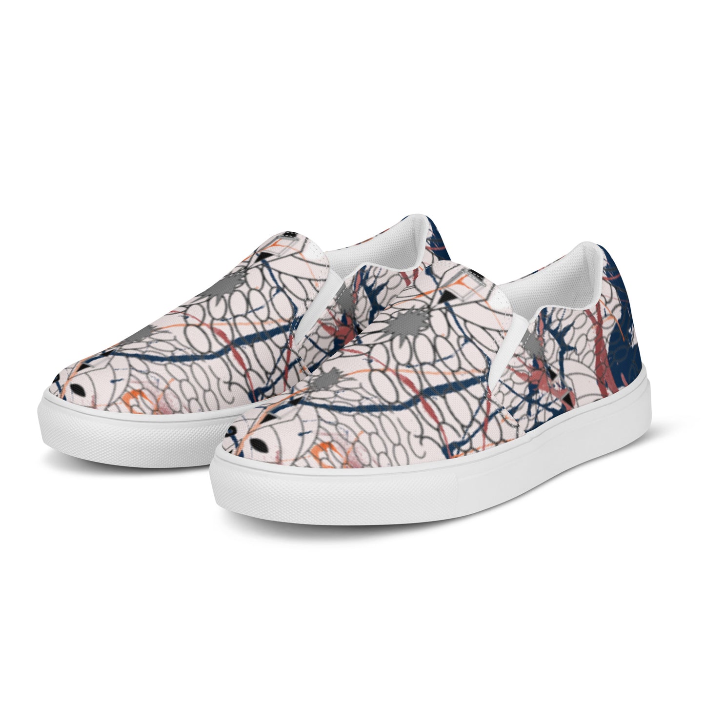 Women’s slip-on canvas shoes