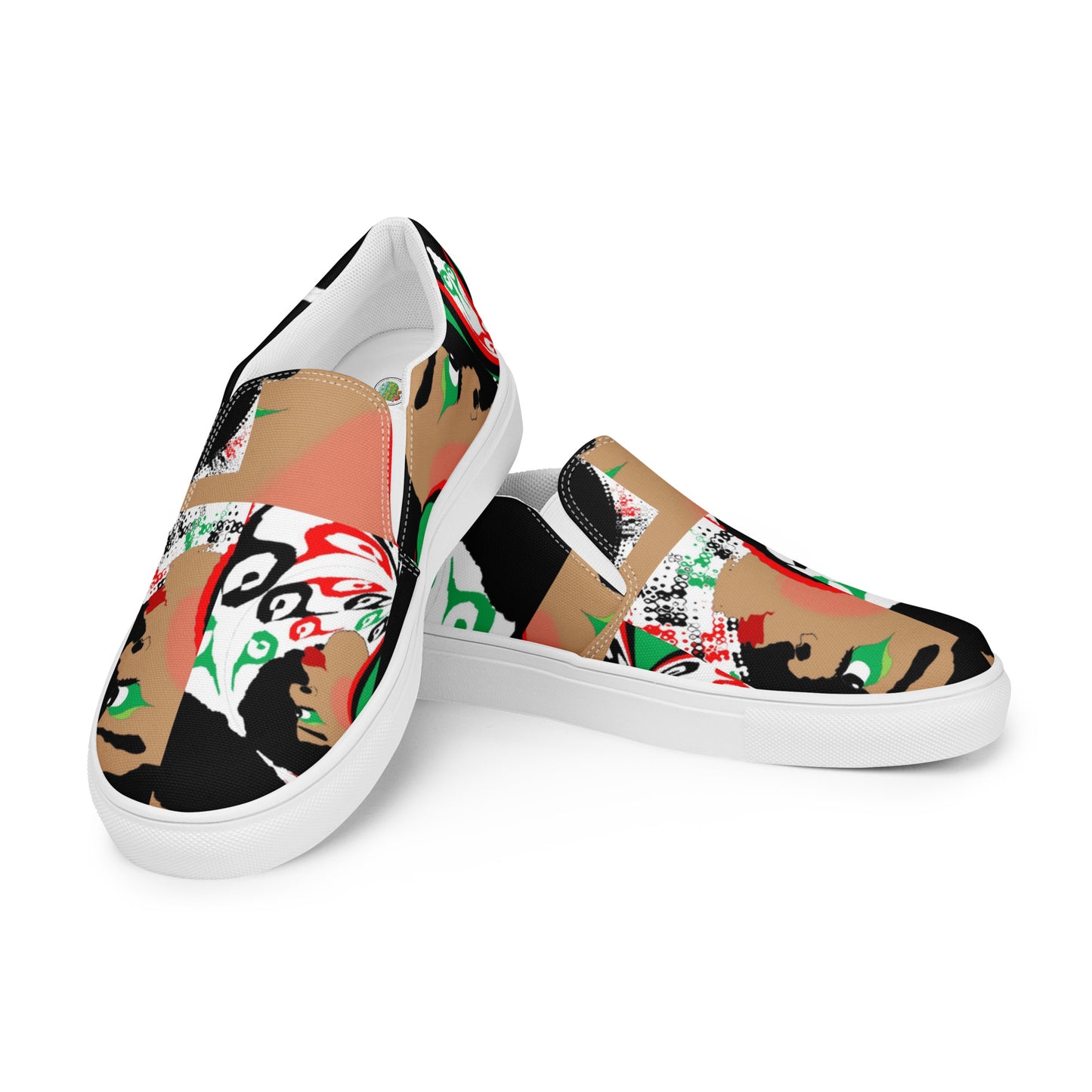 Women’s slip-on canvas shoes