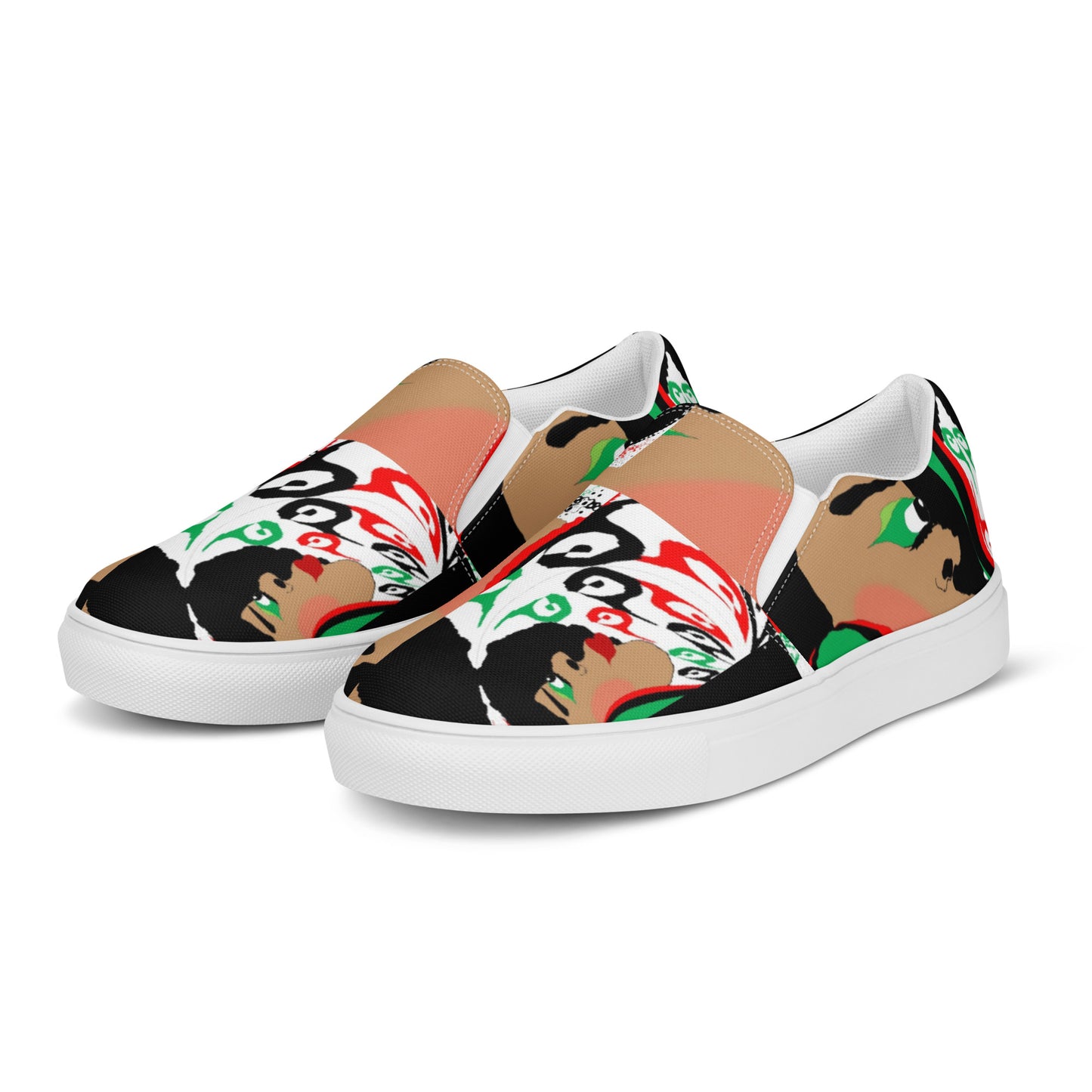 Women’s slip-on canvas shoes