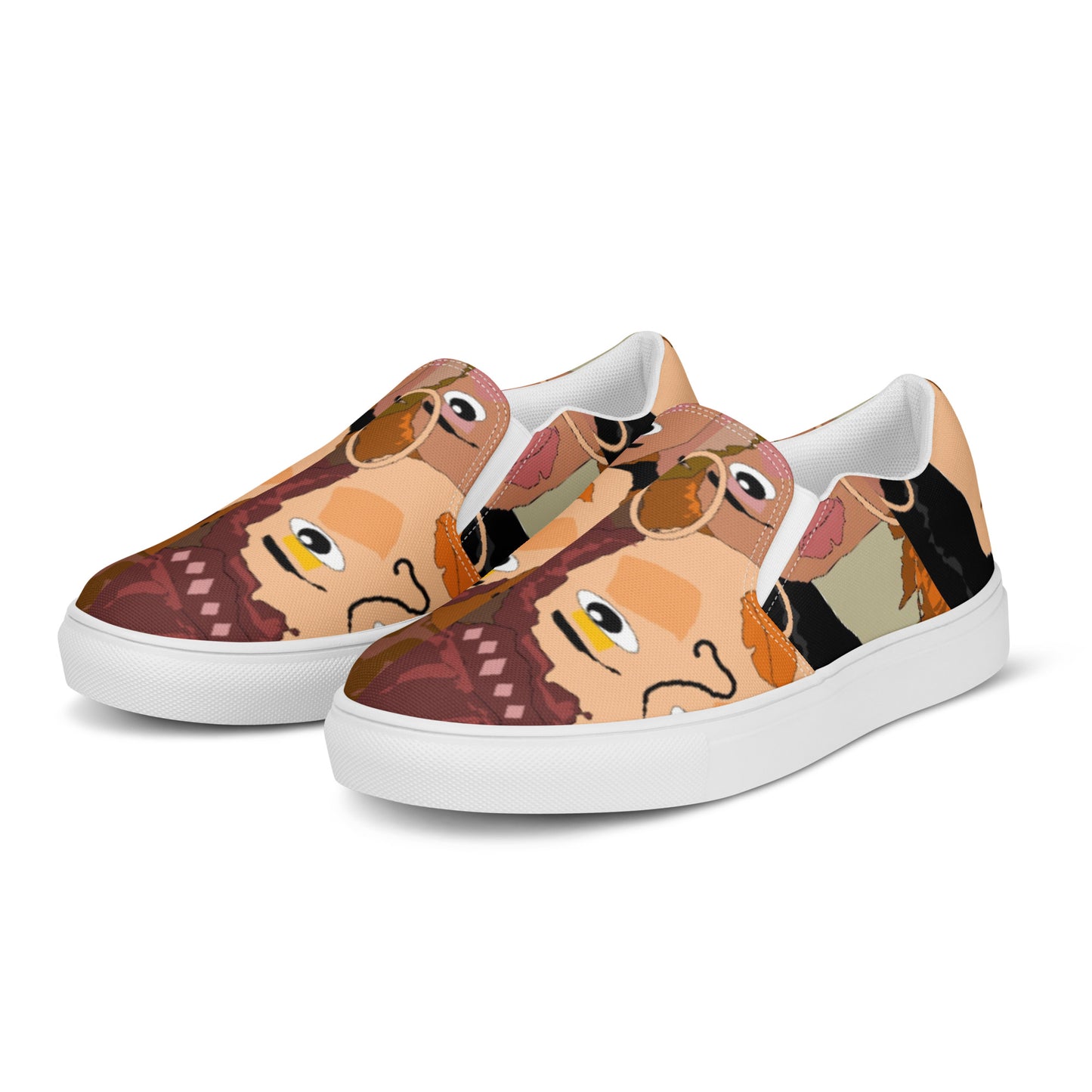 Women’s slip-on canvas shoes