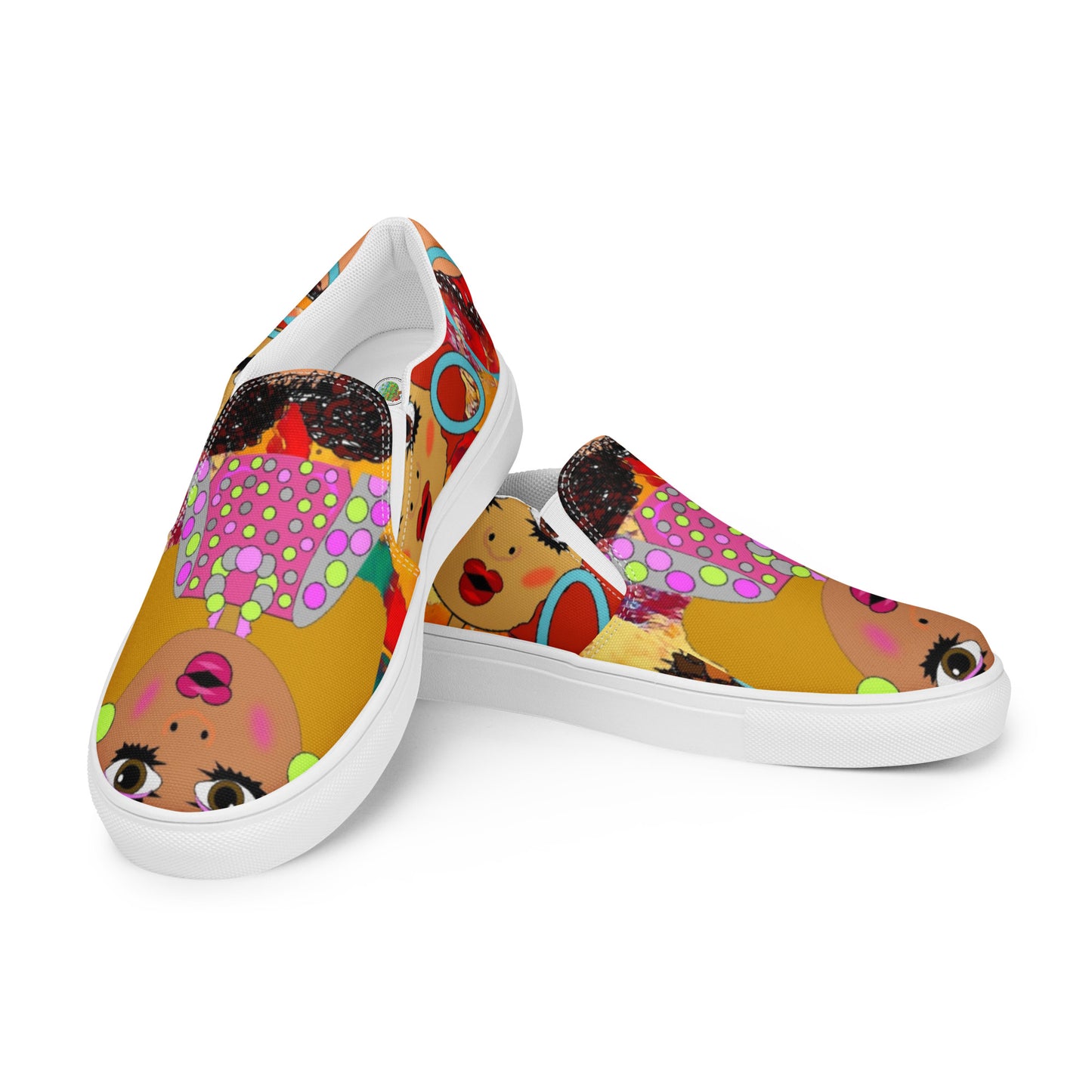 Women’s slip-on canvas shoes