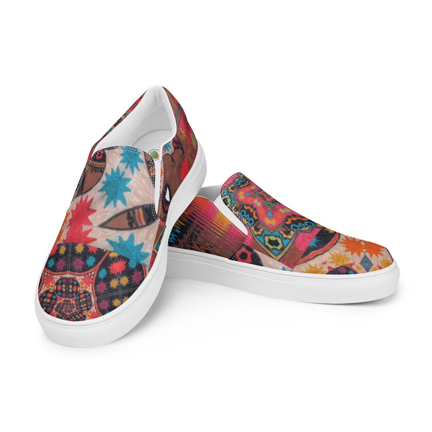 Women’s slip-on canvas shoes