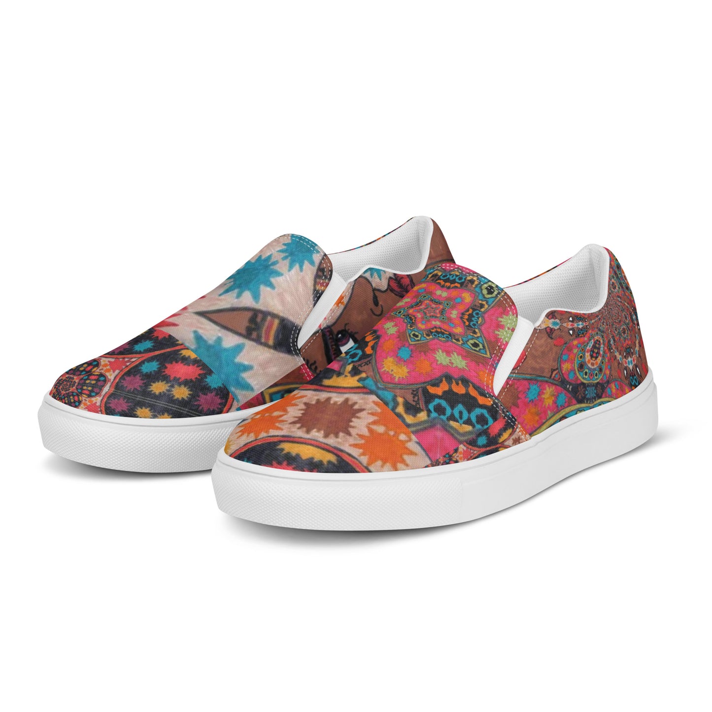 Women’s slip-on canvas shoes